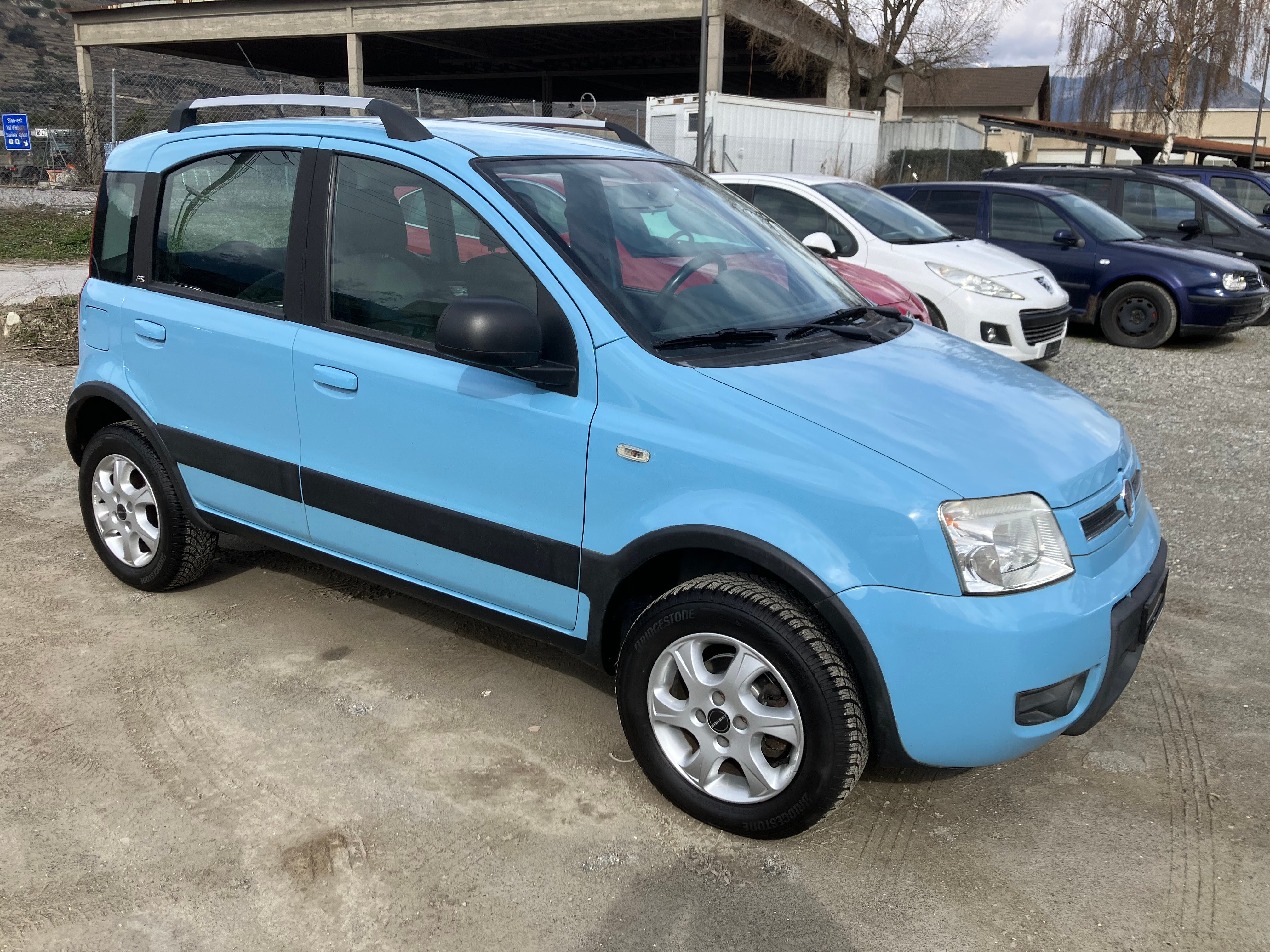 FIAT Panda 1.2 Climbing 4x4