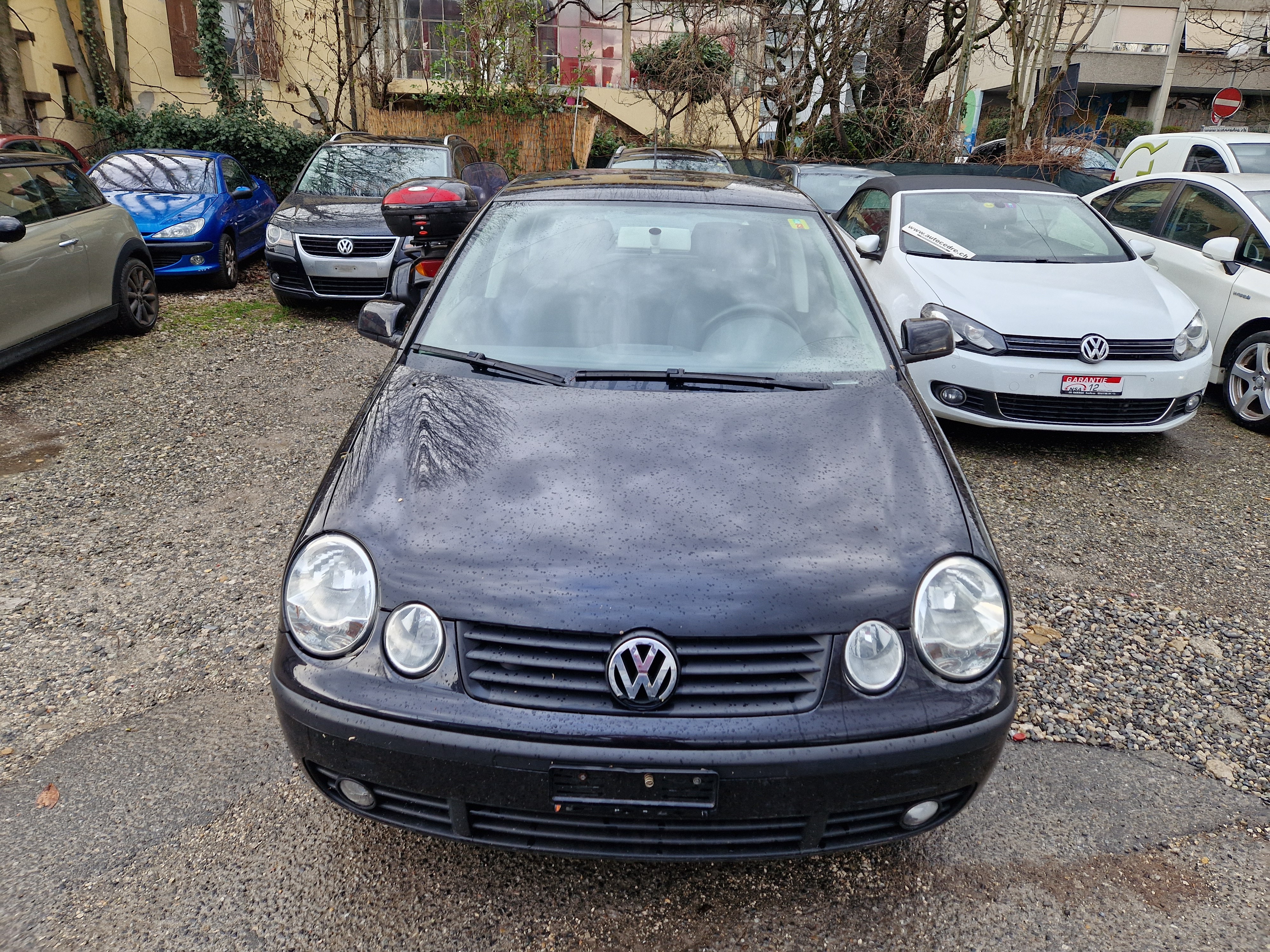 VW Polo 1.4 16V Comfortline