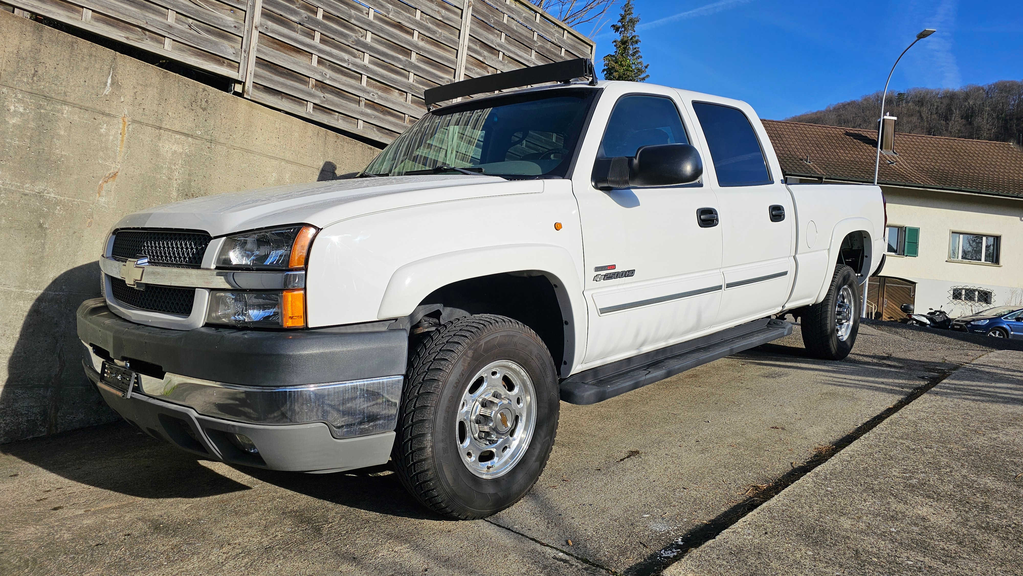 CHEVROLET 2500 Duramax Diesel V8