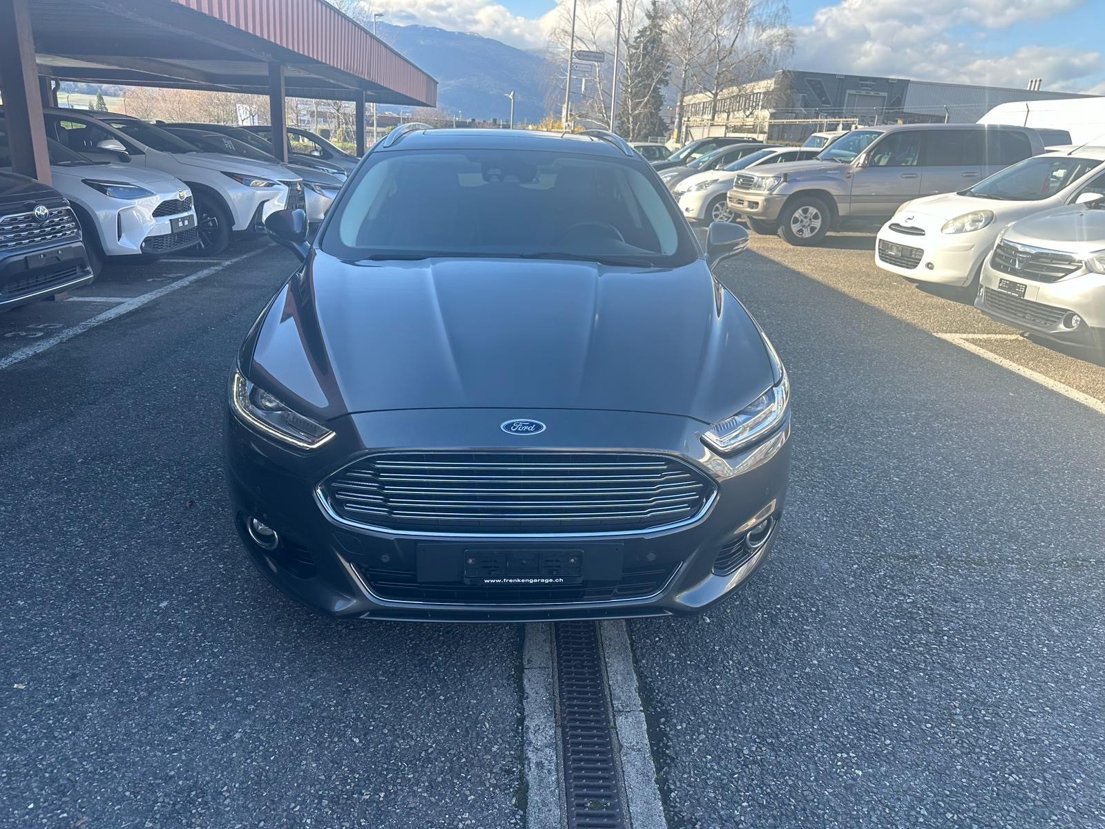 FORD Mondeo 2.0 TDCi Vignale PowerShift