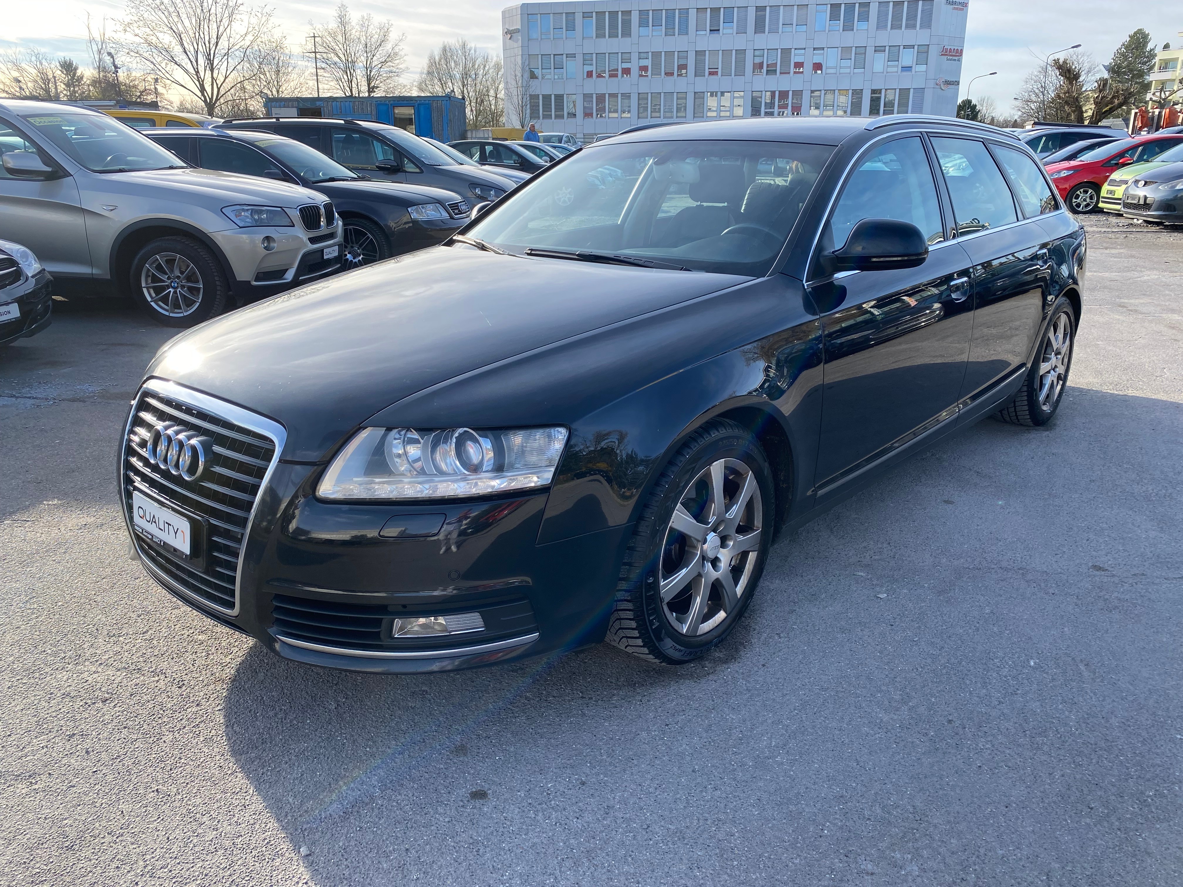 AUDI A6 Avant 3.0 V6 TDI quattro tiptronic