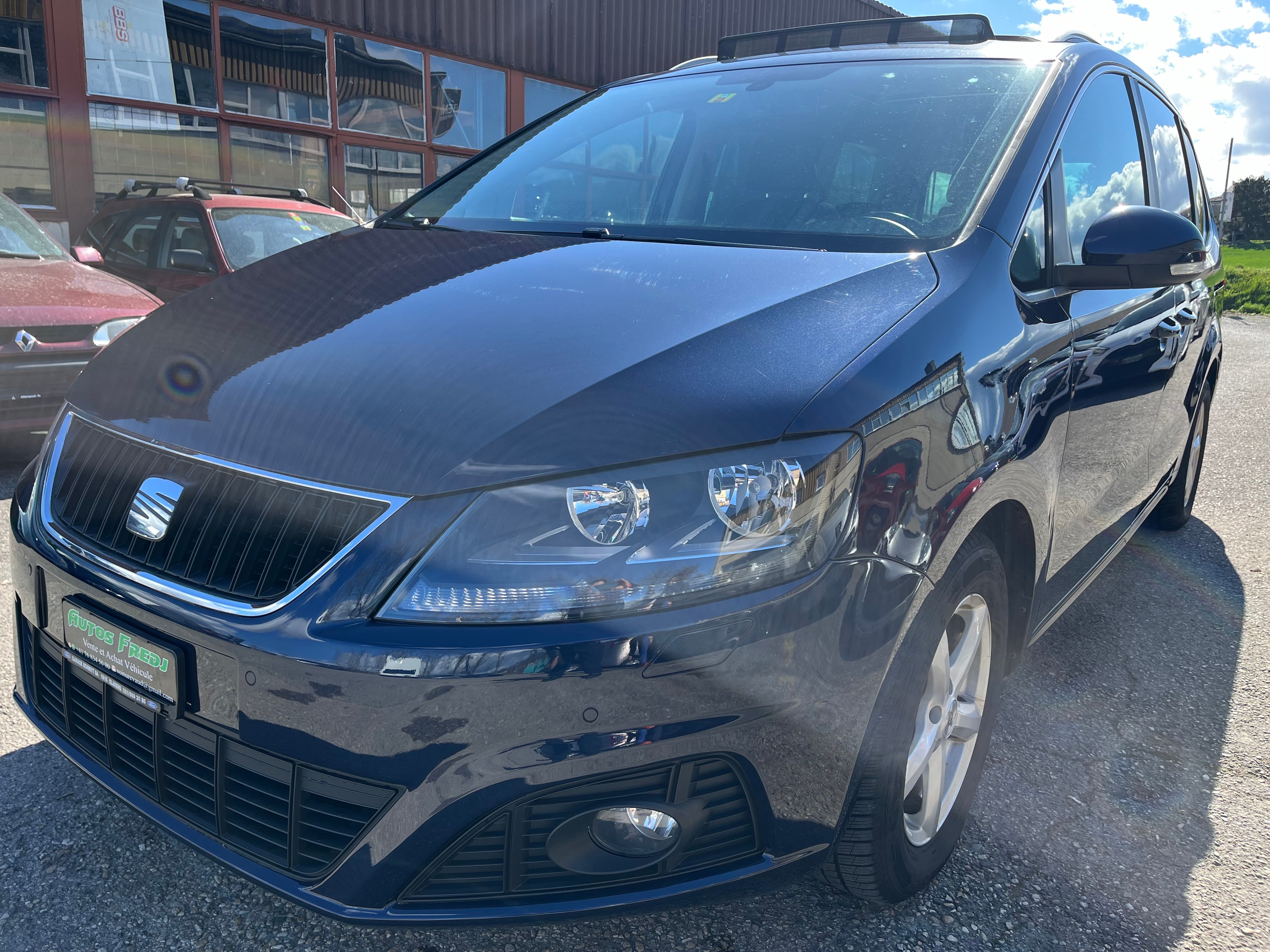 SEAT Alhambra 2.0 TDI Style Eco