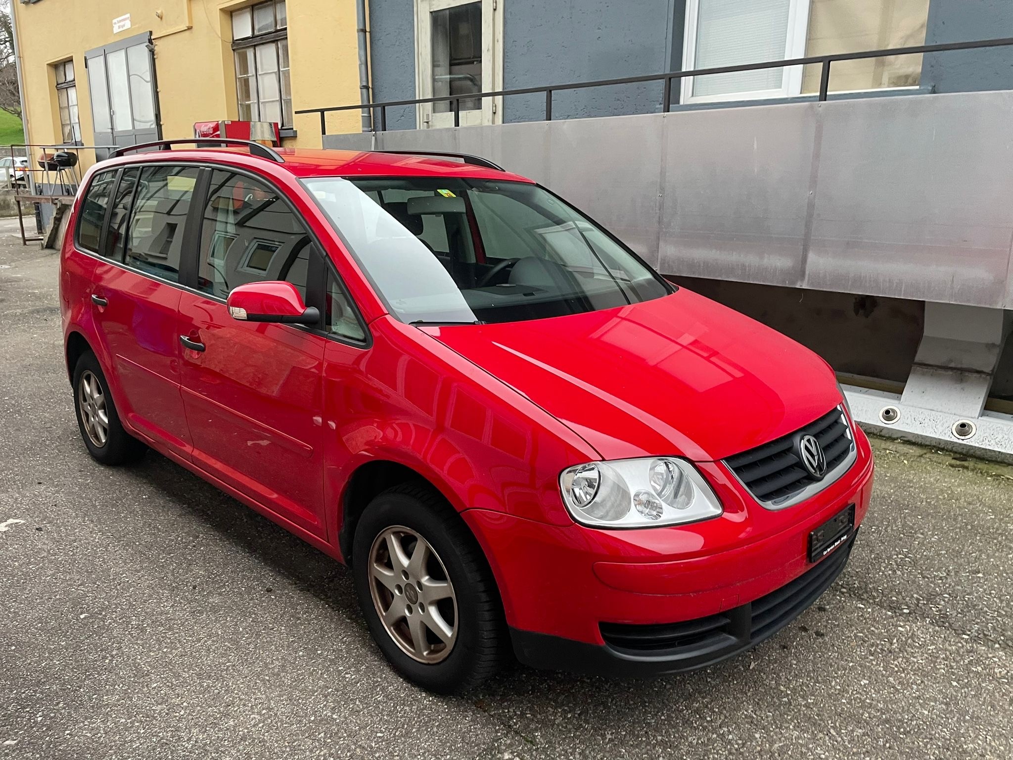 VW Touran 1.4 TSI Conceptline