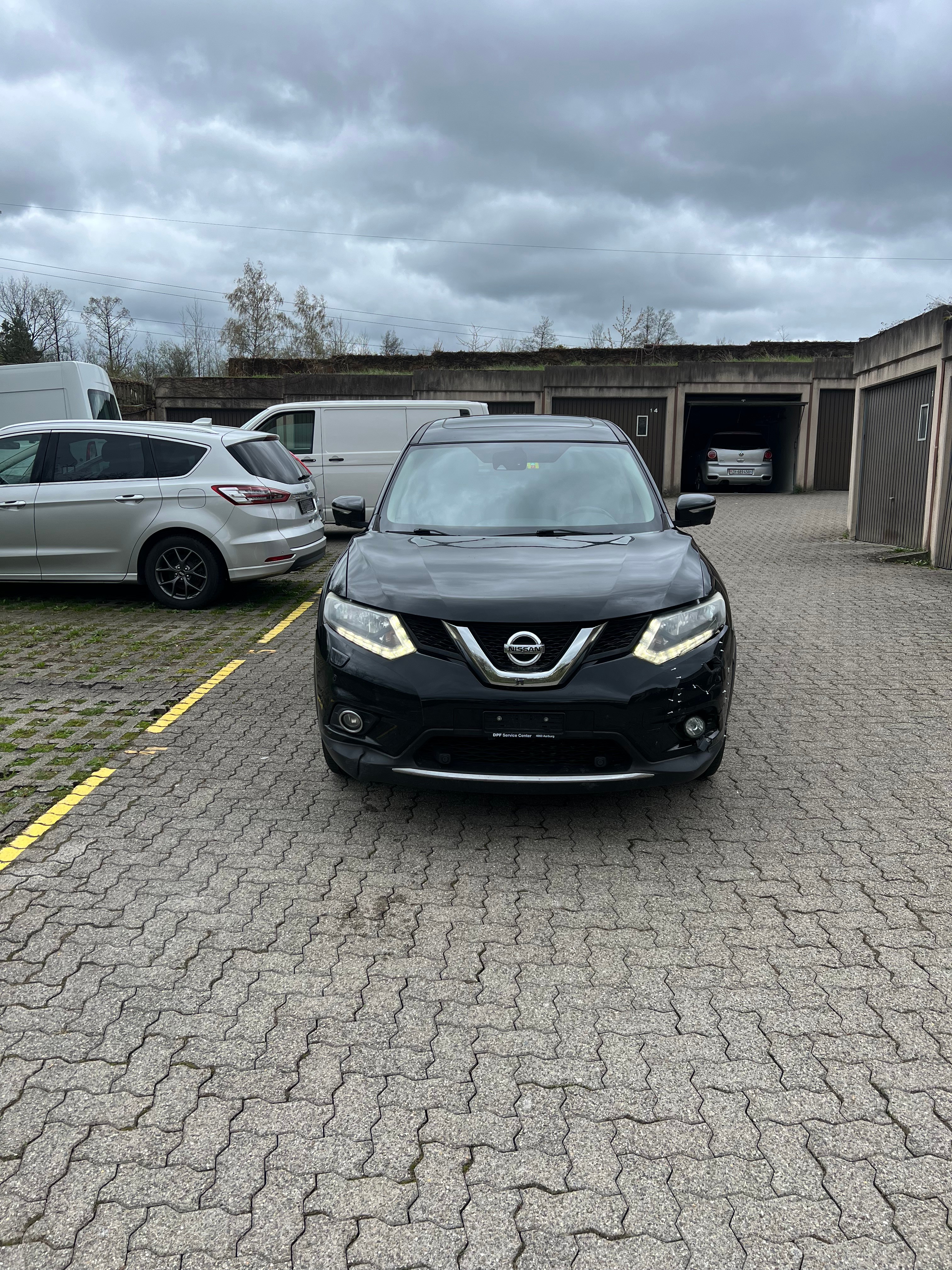 NISSAN X-Trail 1.6 dCi acenta Xtronic CVT