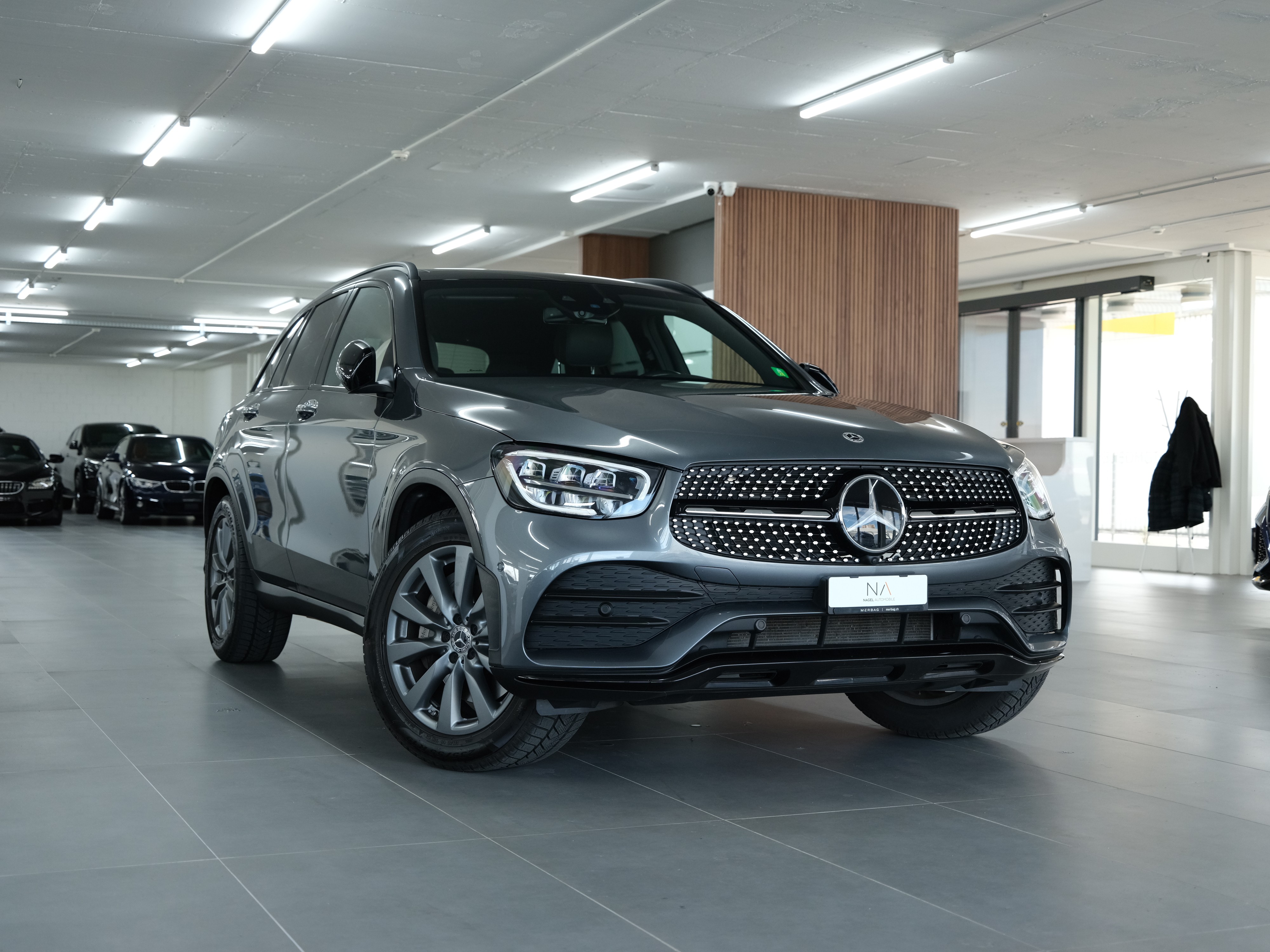 MERCEDES-BENZ GLC 220 d AMG Line 4Matic 9G-Tronic