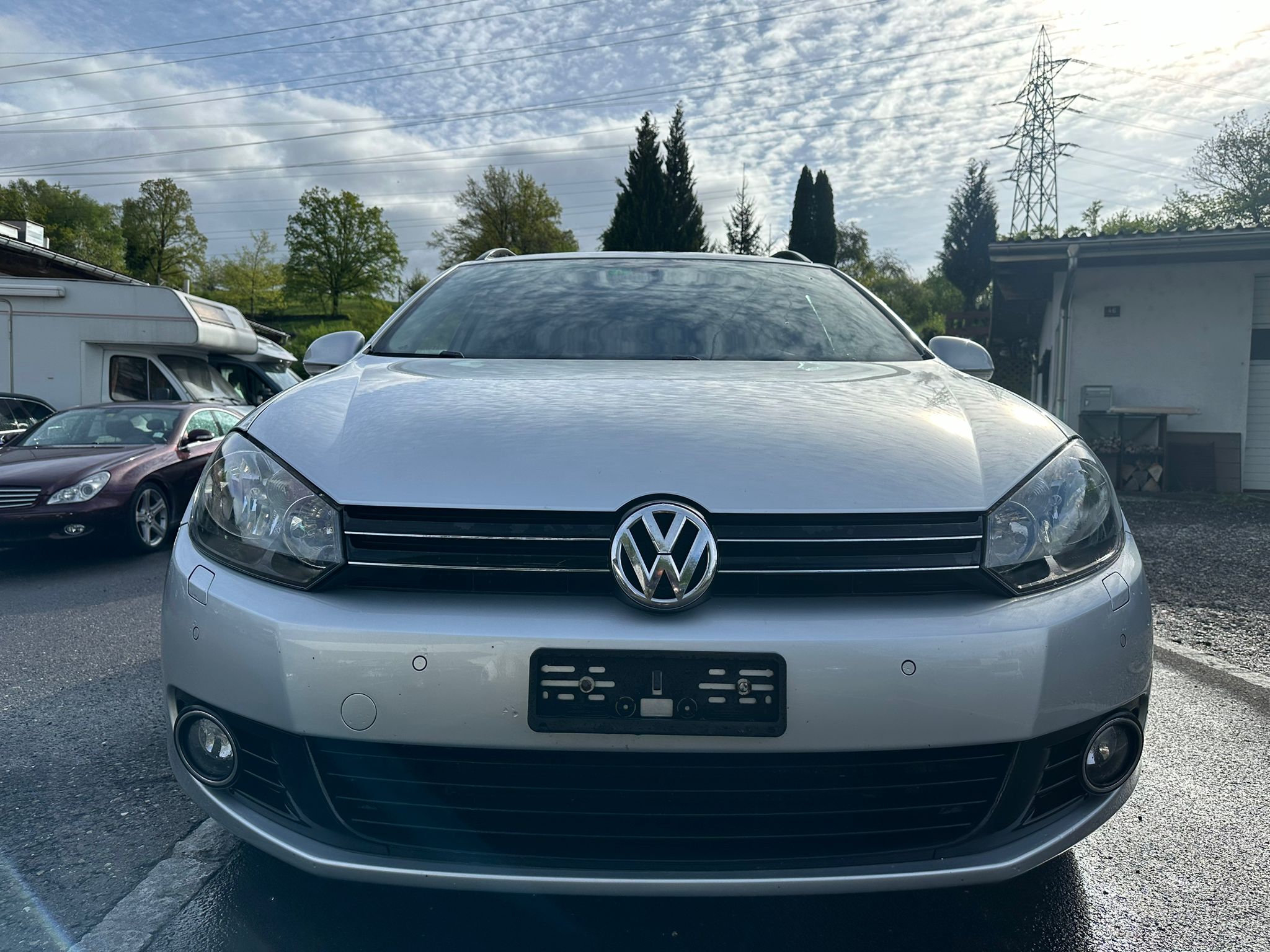 VW Golf Variant 2.0 TDI Team