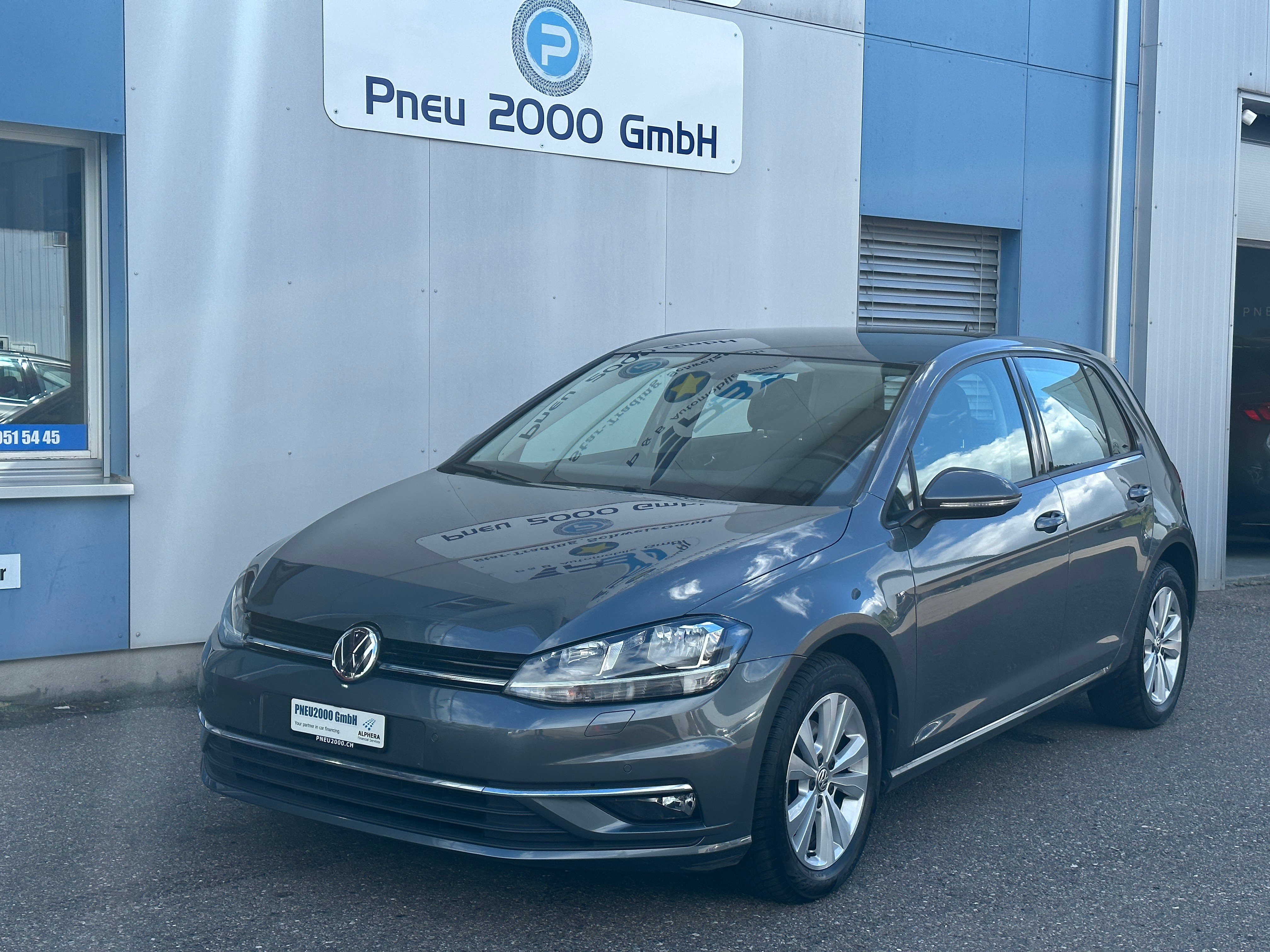 VW Golf 1.6 TDI Comfortline DSG