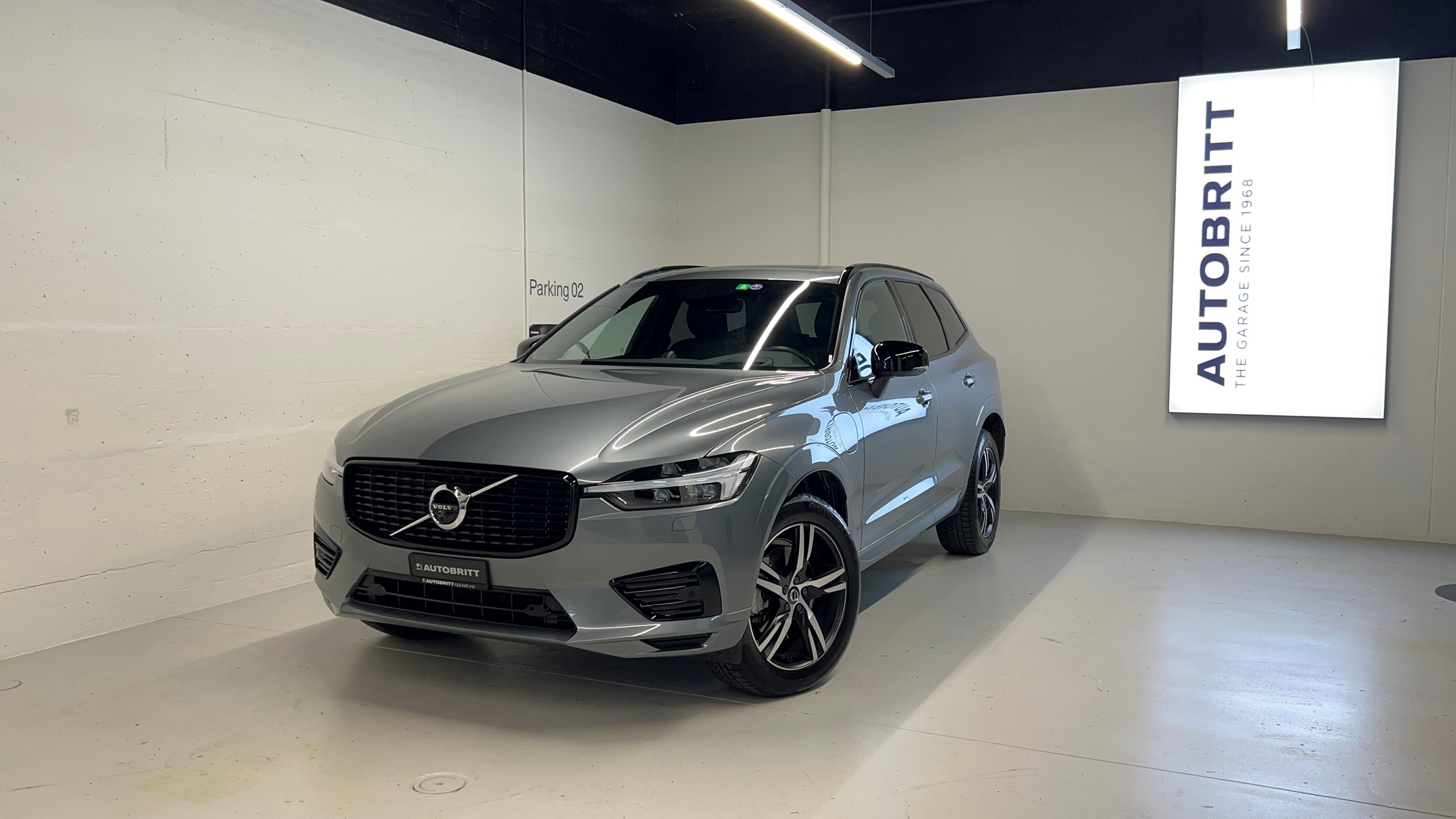 VOLVO XC60 T6 eAWD R-Design Geartronic