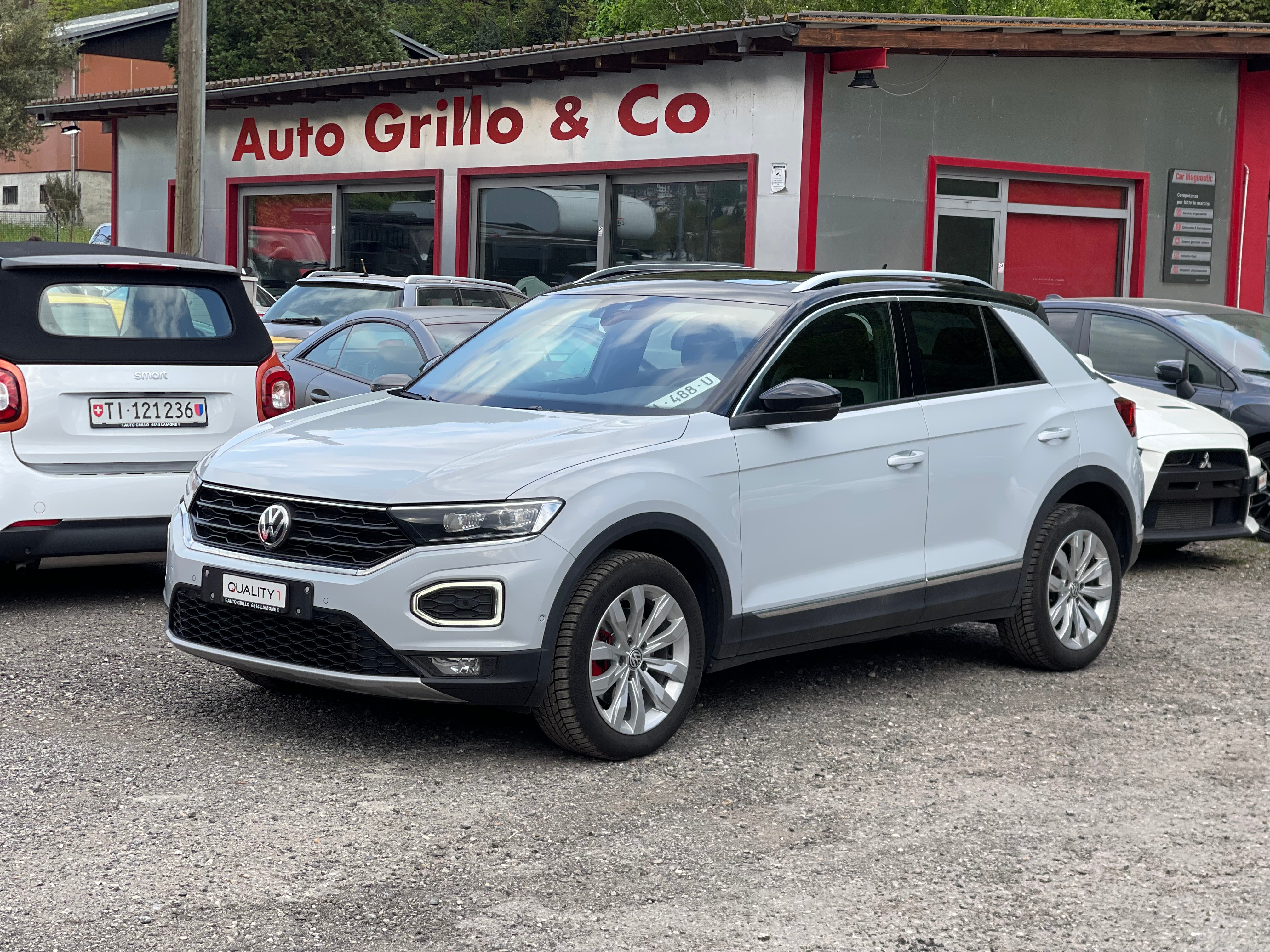 VW T-Roc 2.0 TDI SCR Sport DSG 4Motion