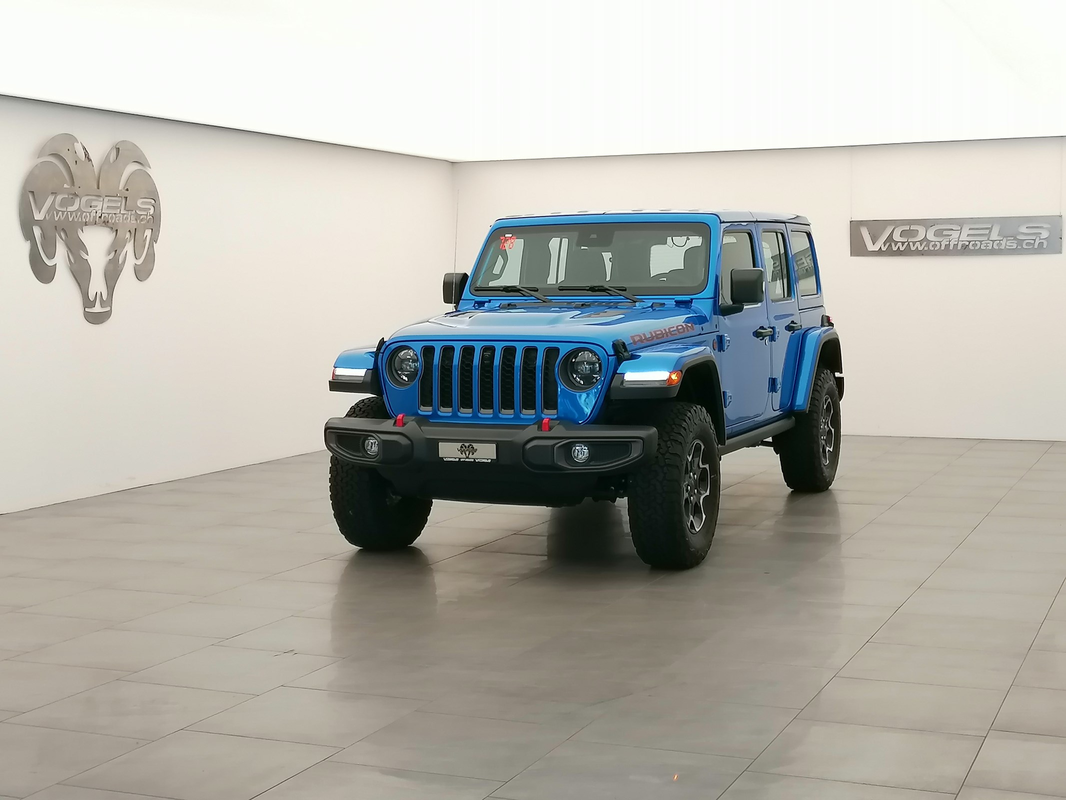 JEEP WRANGLER 2.0 Rubicon Unlimited