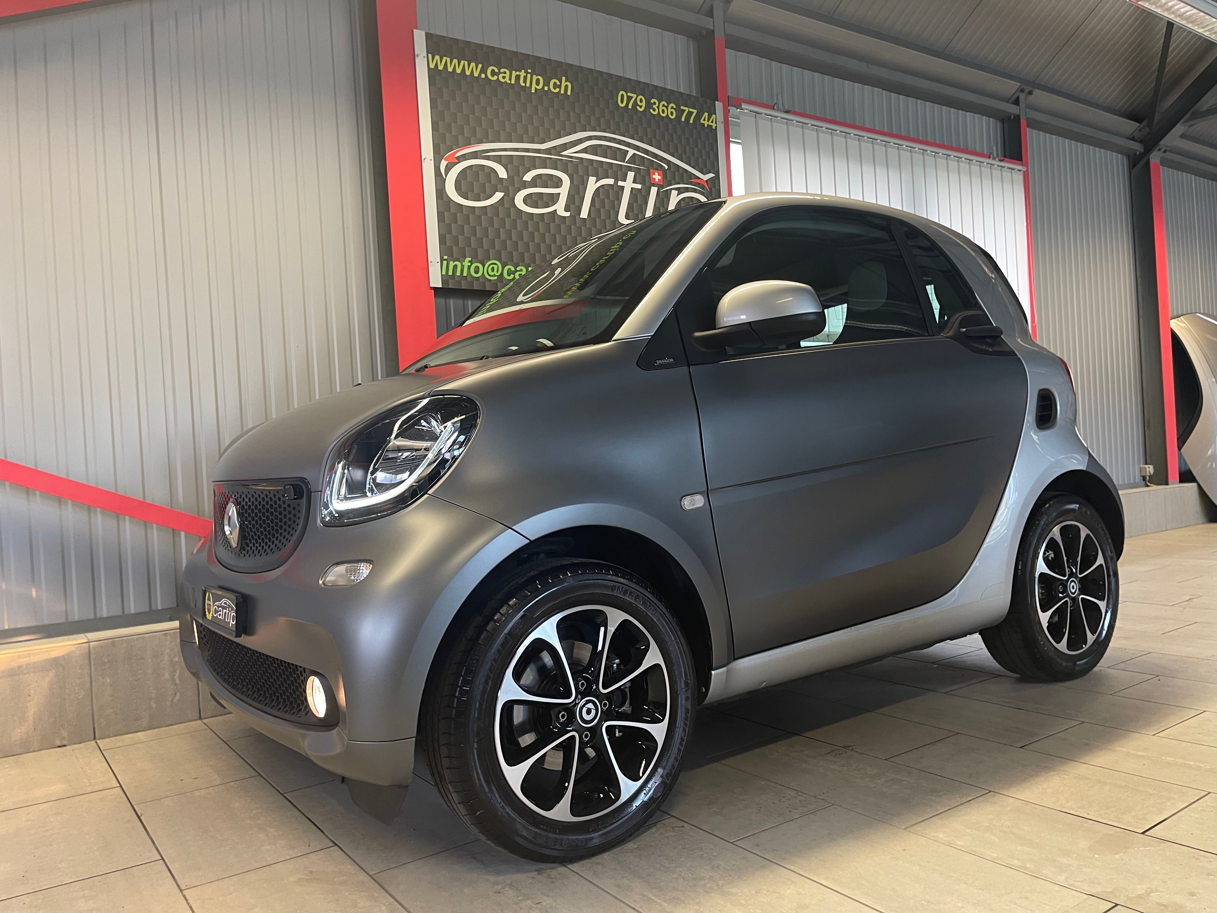 SMART fortwo passion twinmatic