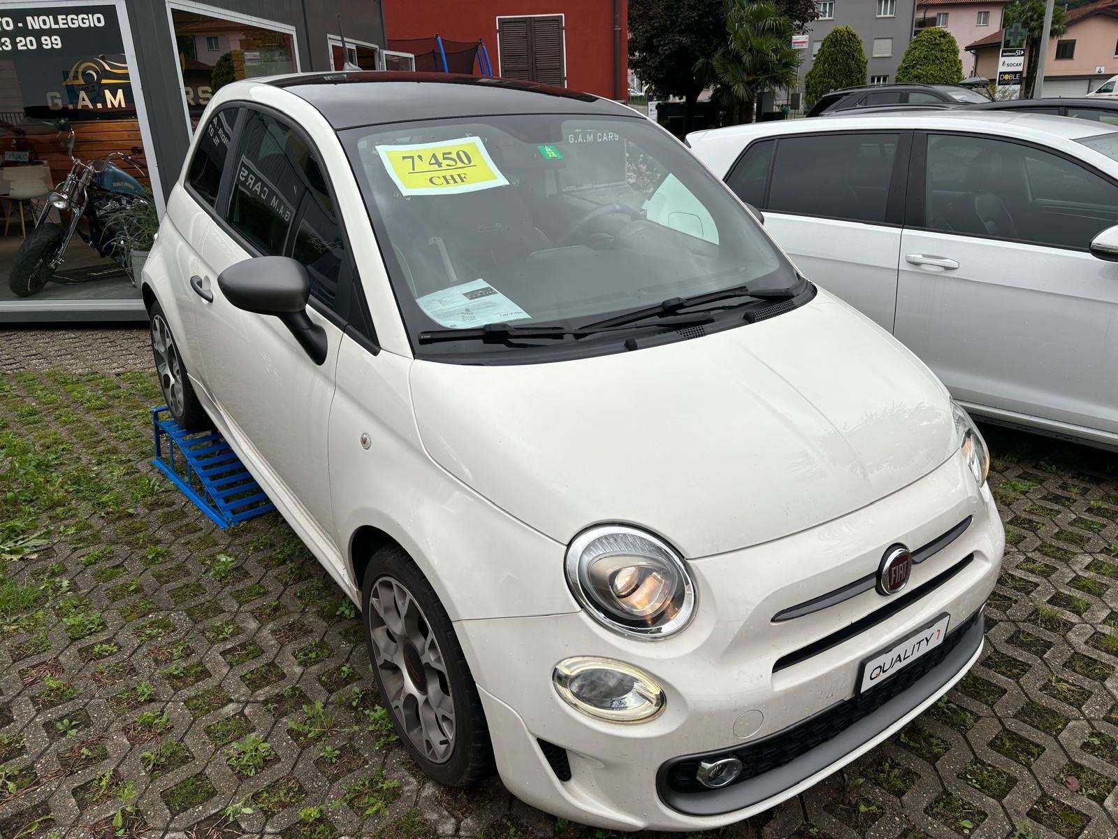 FIAT 500 1.2 S