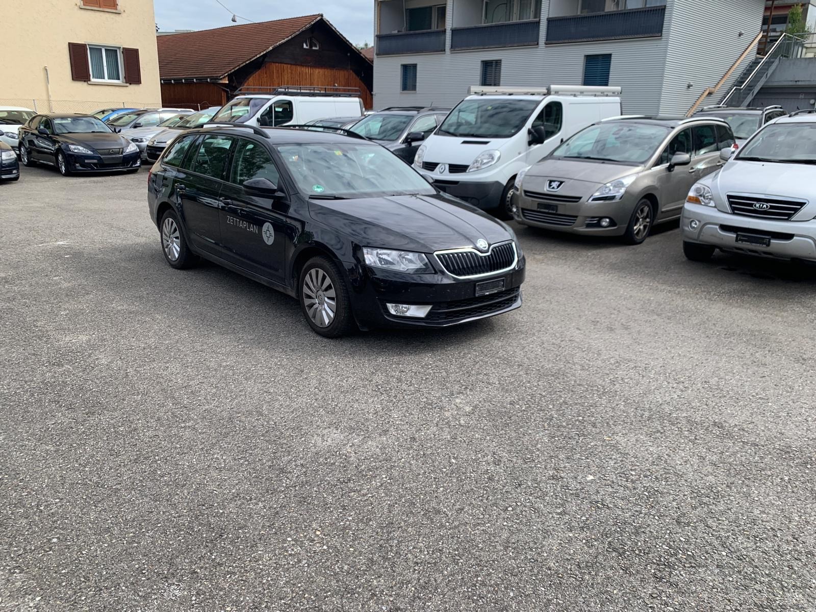 SKODA Octavia Combi 1.4 TSI Active