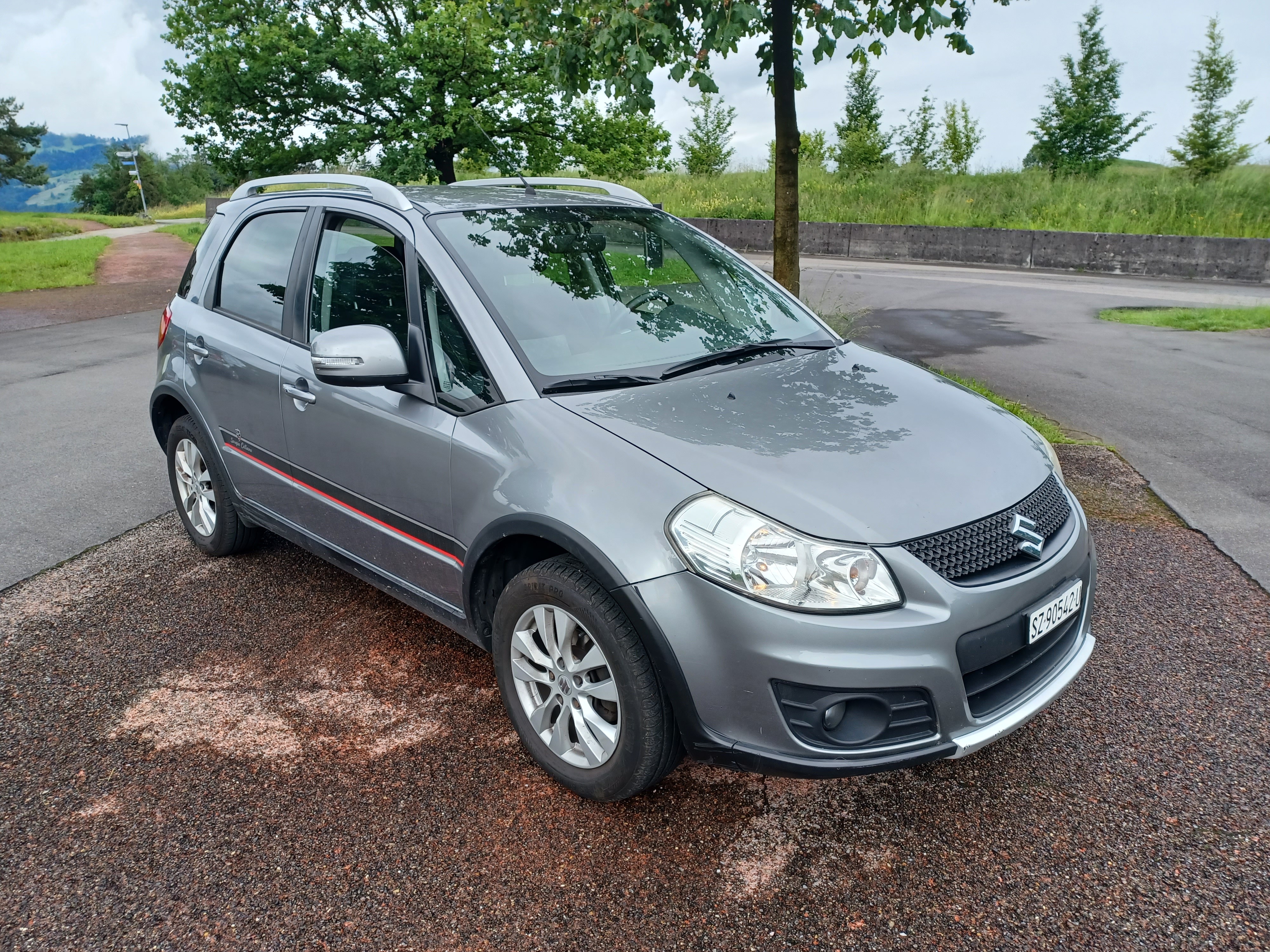 SUZUKI SX4 1.6 16V GL Top Sergio Cellano 4WD