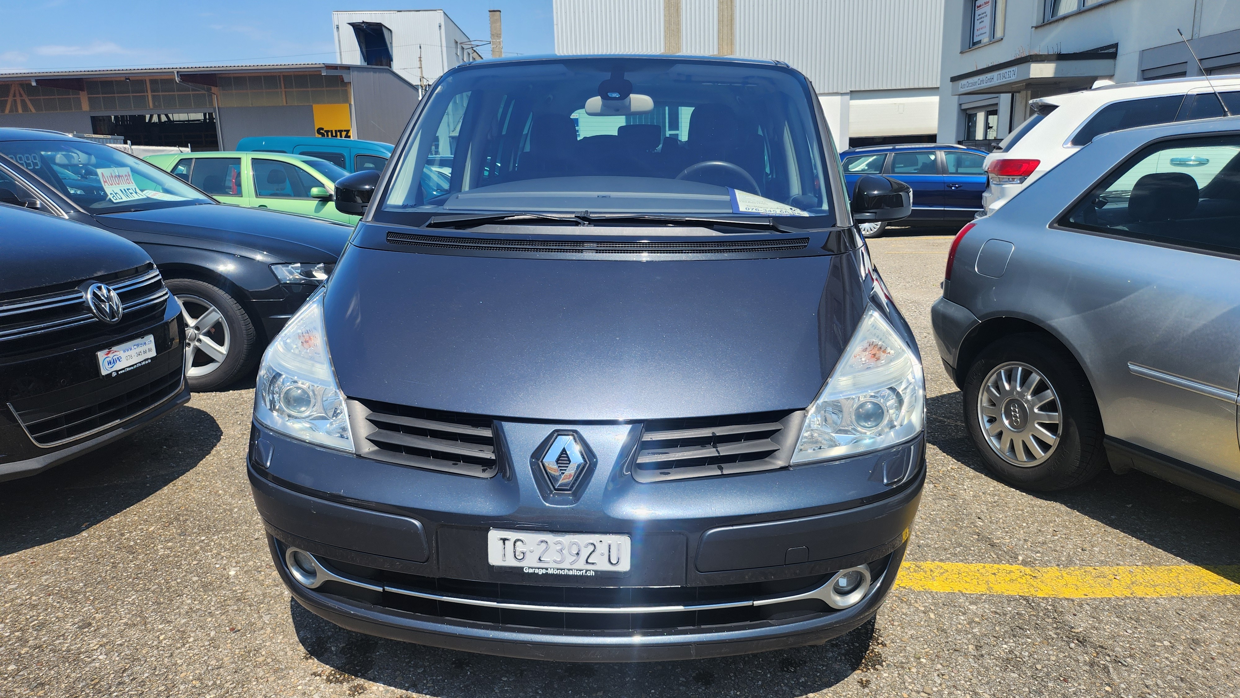 RENAULT Grand Espace 2.0 dCi Swiss Edition