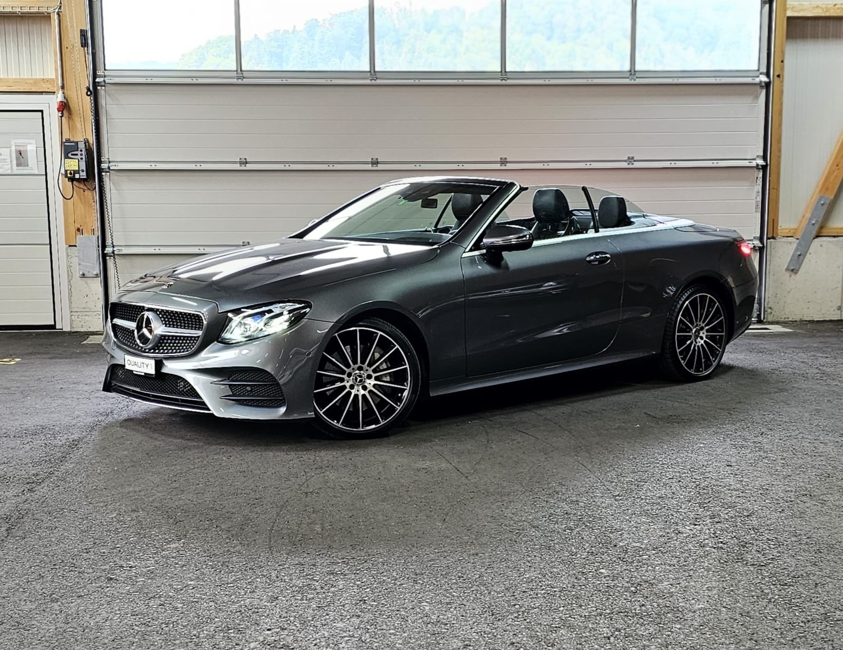 MERCEDES-BENZ E 400 Cabriolet AMG Line 4 Matic 9G-Tronic