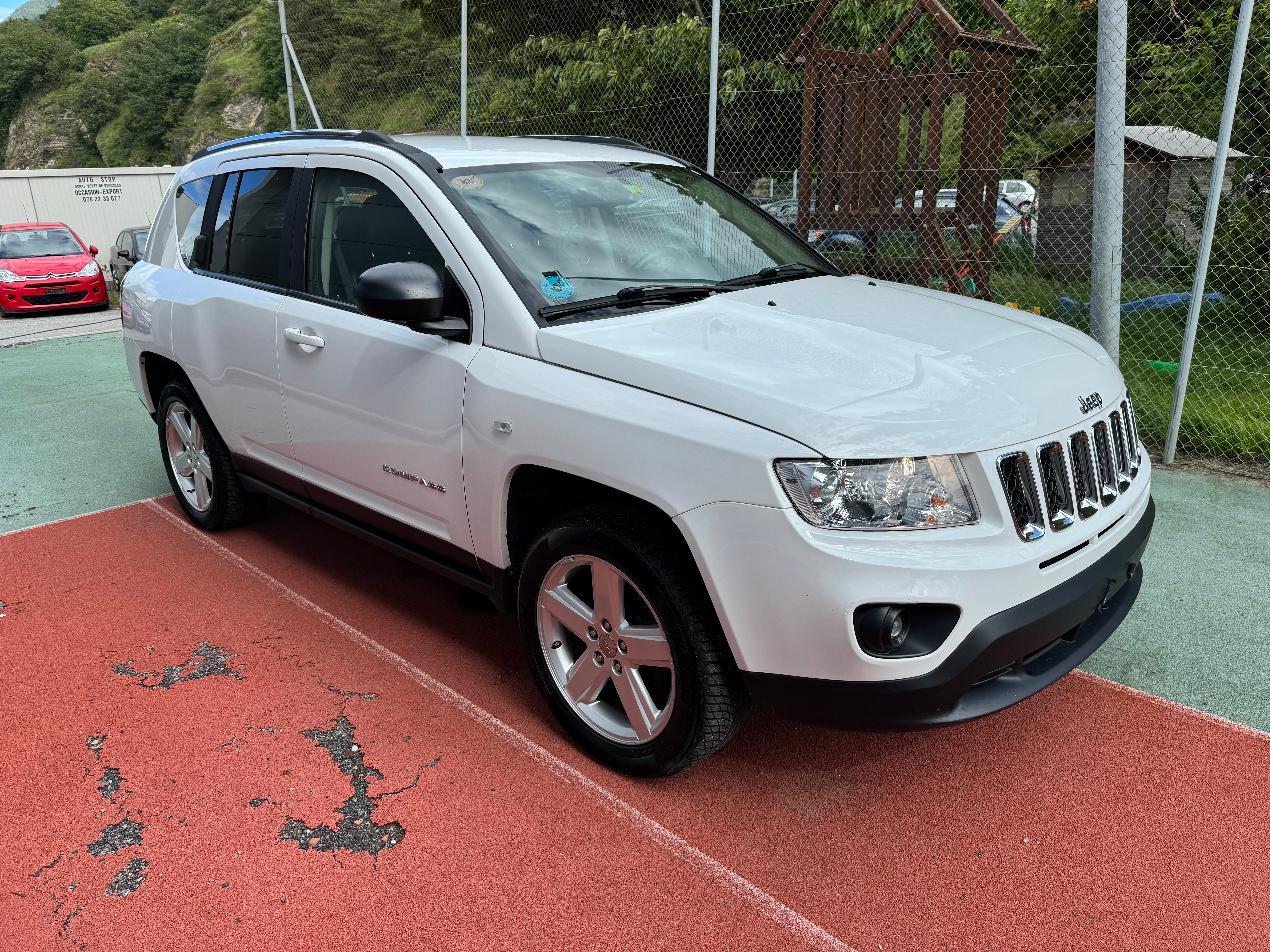 JEEP Compass 2.2 CRD Limited