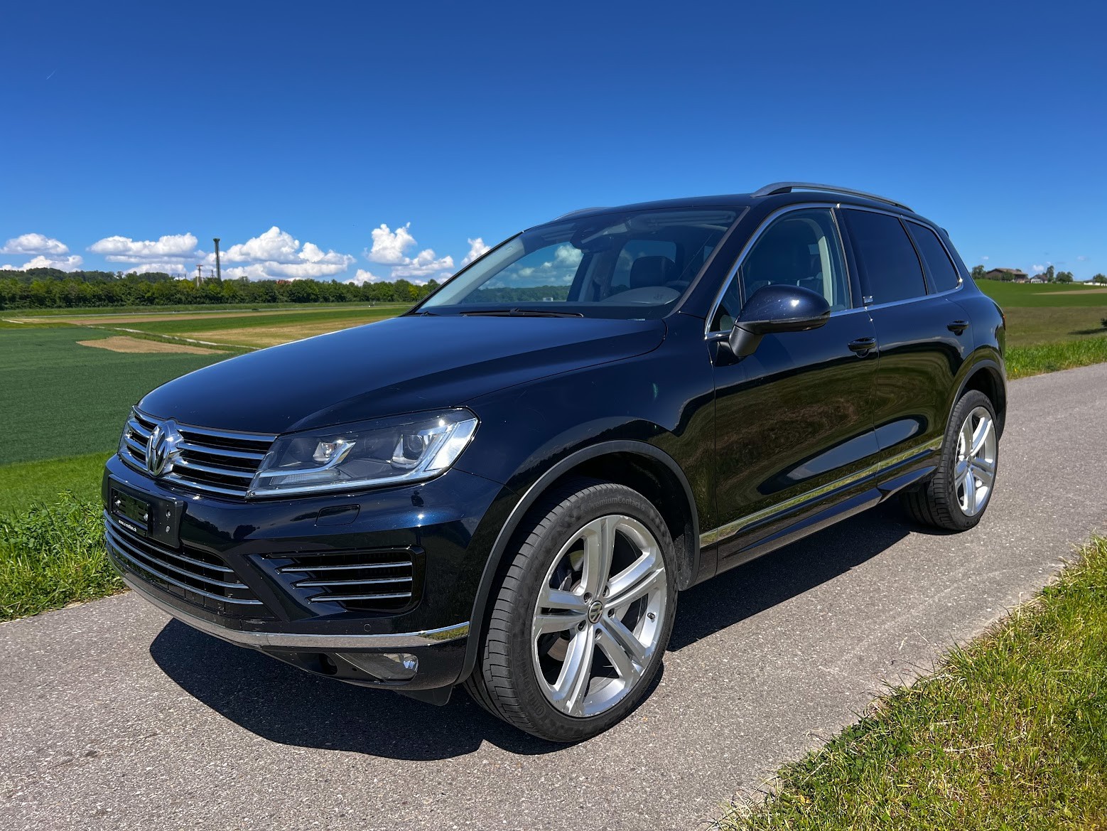 VW Touareg 3.0 TDI BMT Terrain Tech Executive Edition