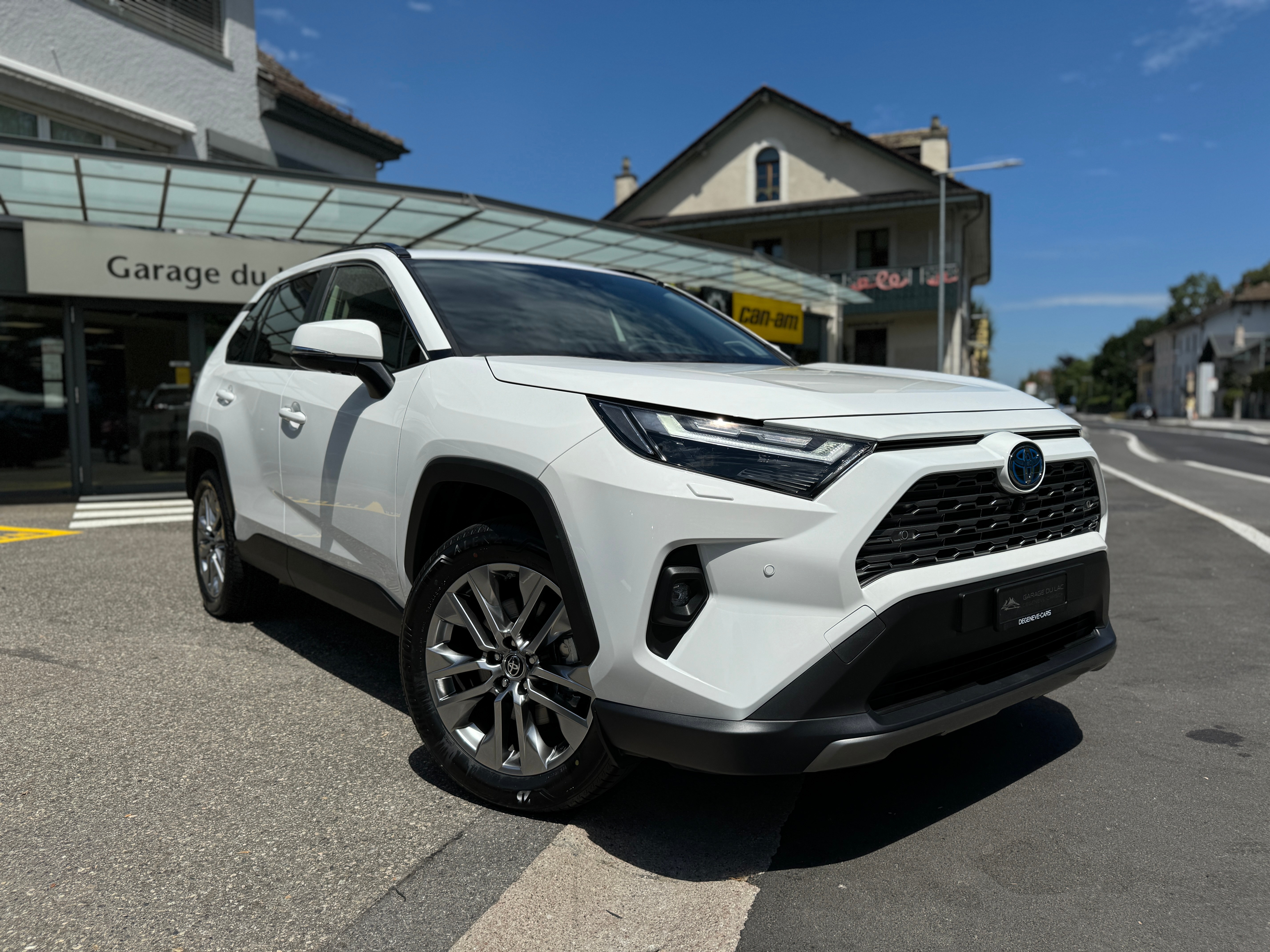 TOYOTA RAV-4 2.5 HSD Premium e-CVT 4WD