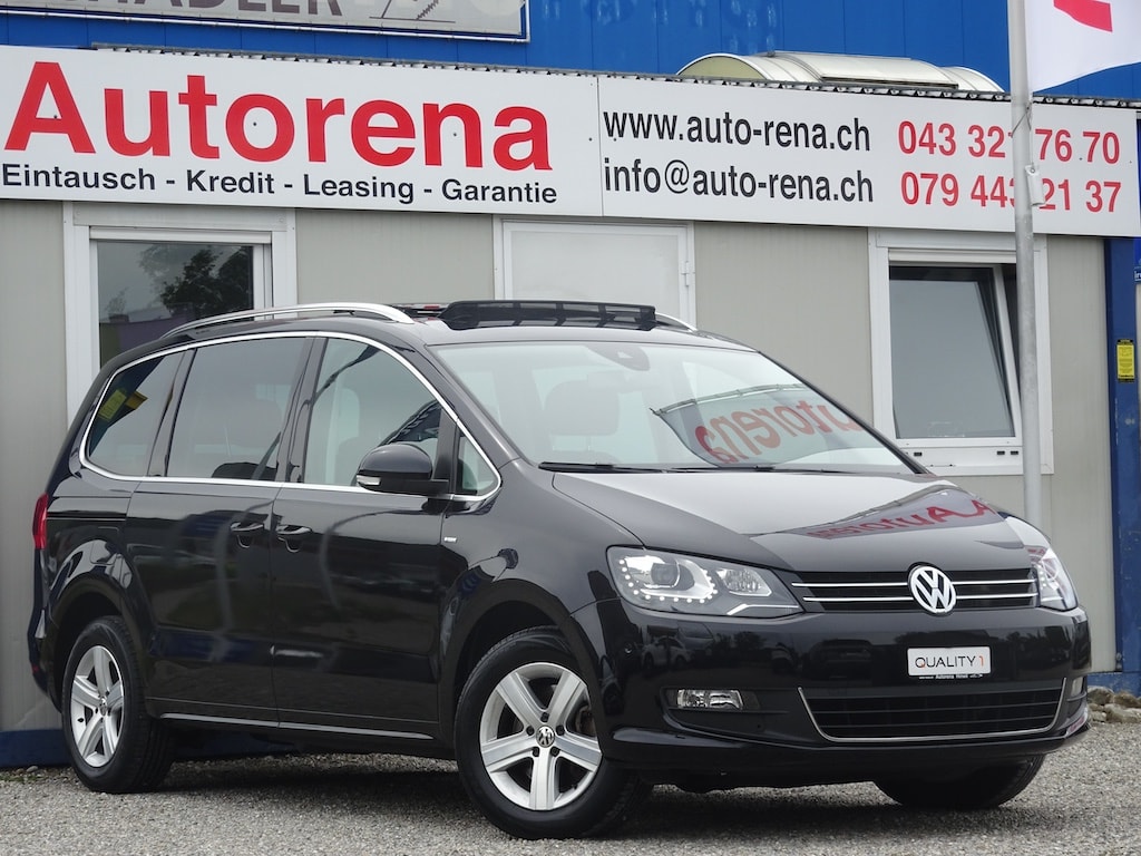 VW Sharan 2.0 TSI Cup DSG