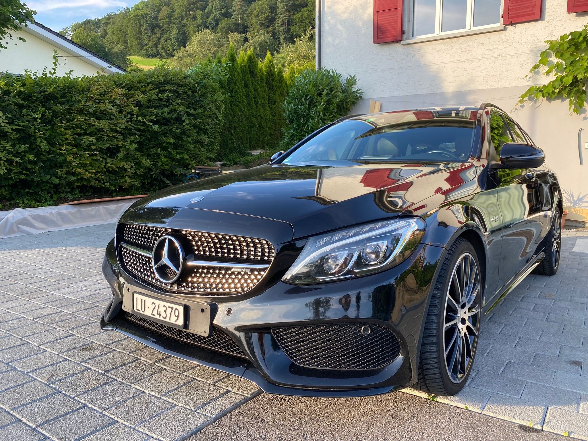 MERCEDES-BENZ C 43 AMG 4Matic 9G-Tronic