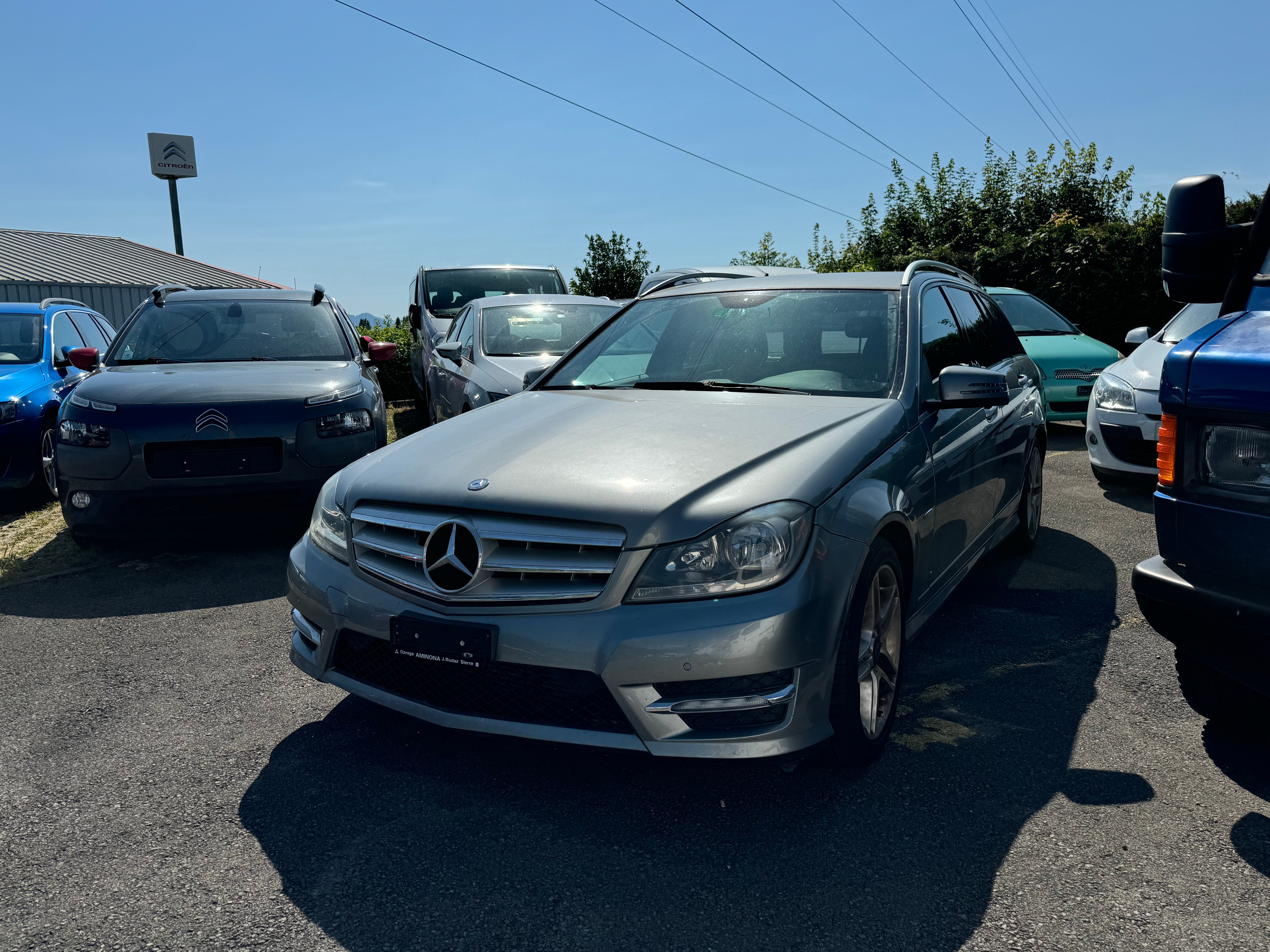 MERCEDES-BENZ C 200 Avantgarde 7G-Tronic