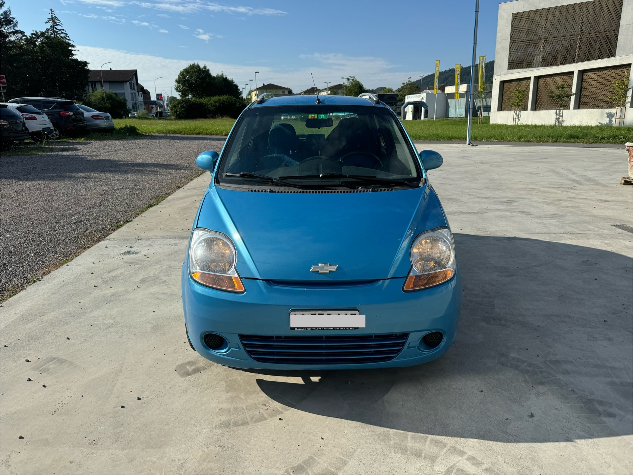 CHEVROLET Matiz 1000 SX