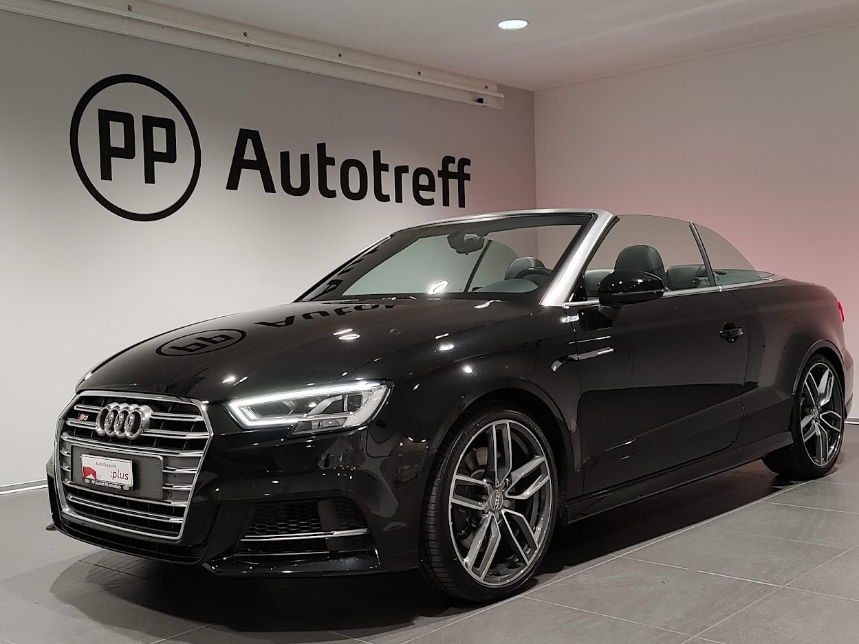 AUDI S3 Cabriolet 2.0 TFSI quattro S-tronic