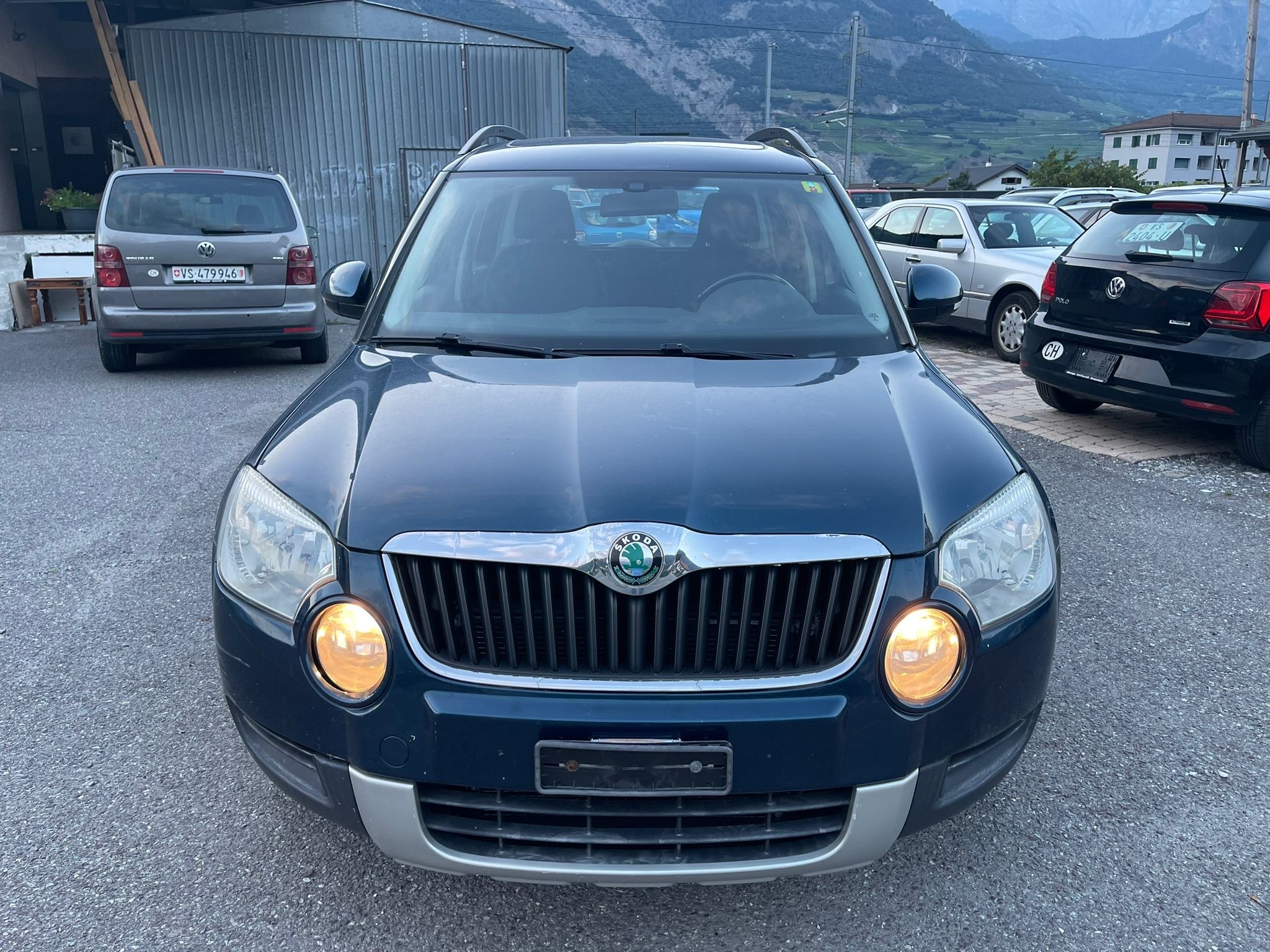 SKODA Yeti 1.8 TSI Ambition 4x4