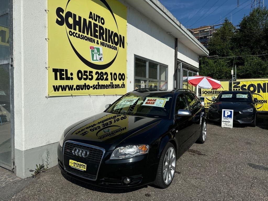 AUDI A4 Avant 3.0 V6 TDI quattro