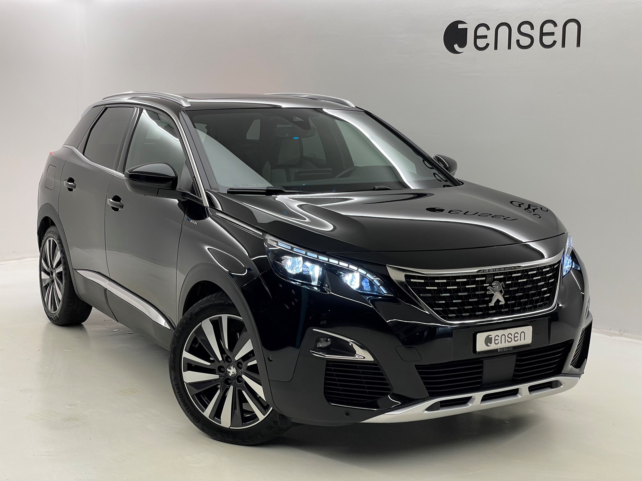 PEUGEOT 3008 1.6 Plug-in Hybrid4 GT