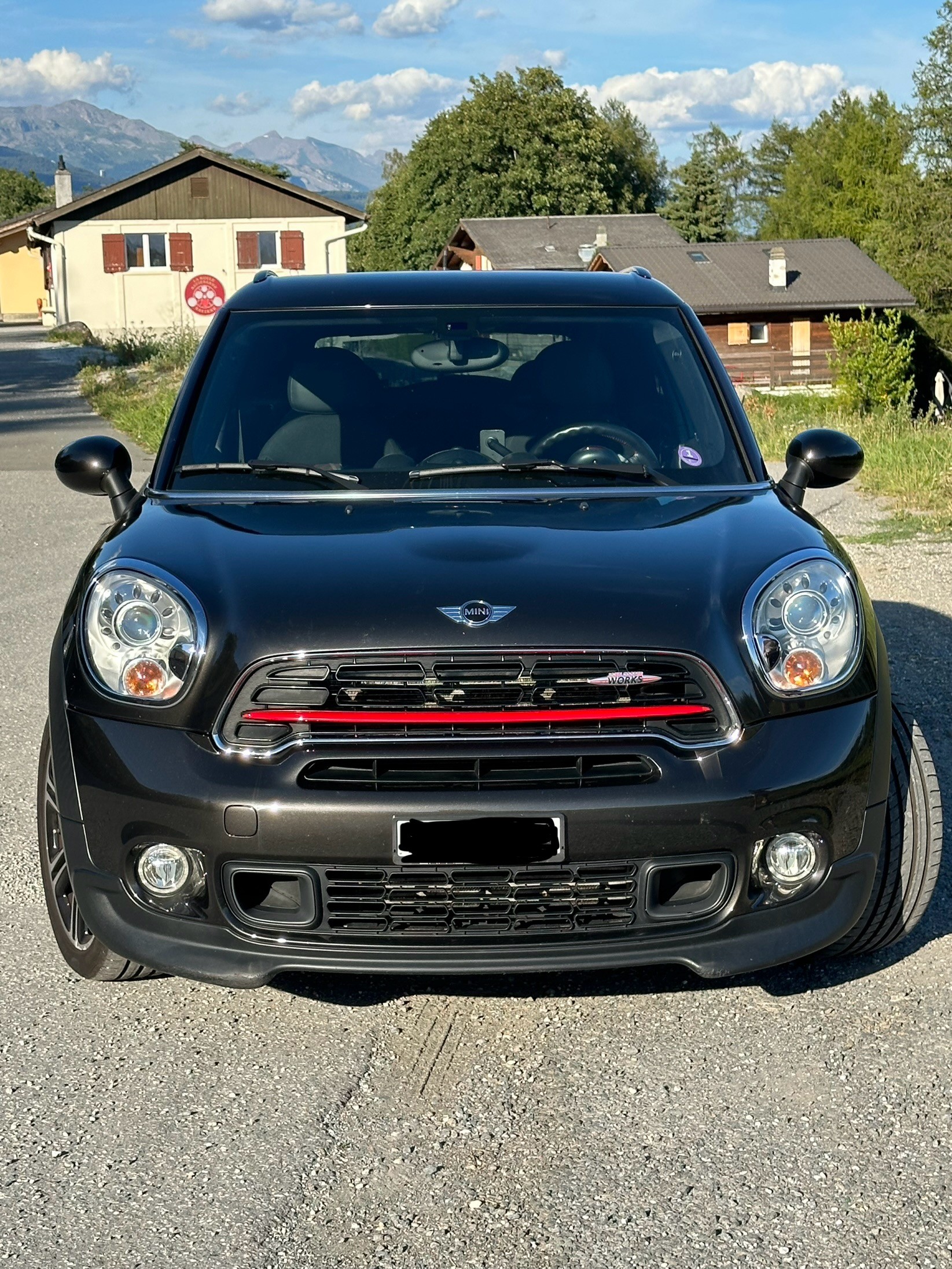 MINI Paceman John Cooper Works ALL4 by Burton Steptro.