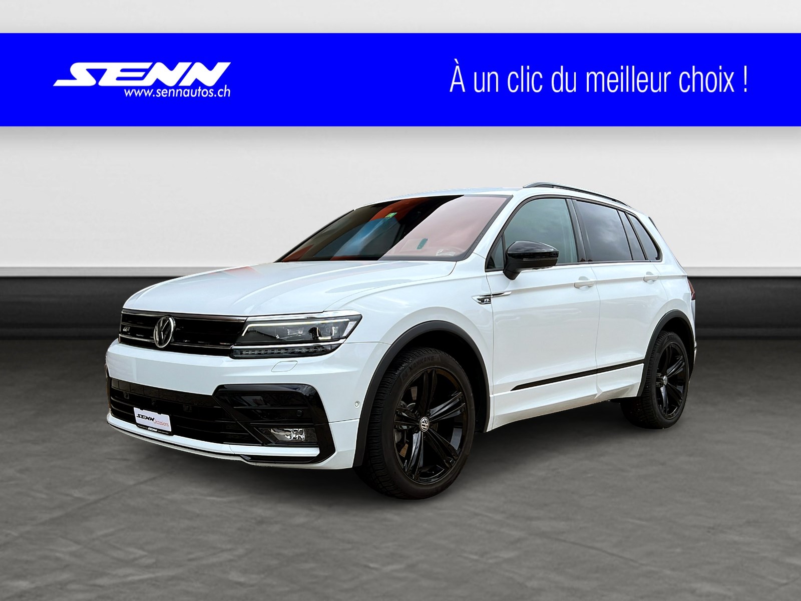 VW Tiguan 2.0TSI Highline 4Motion DSG