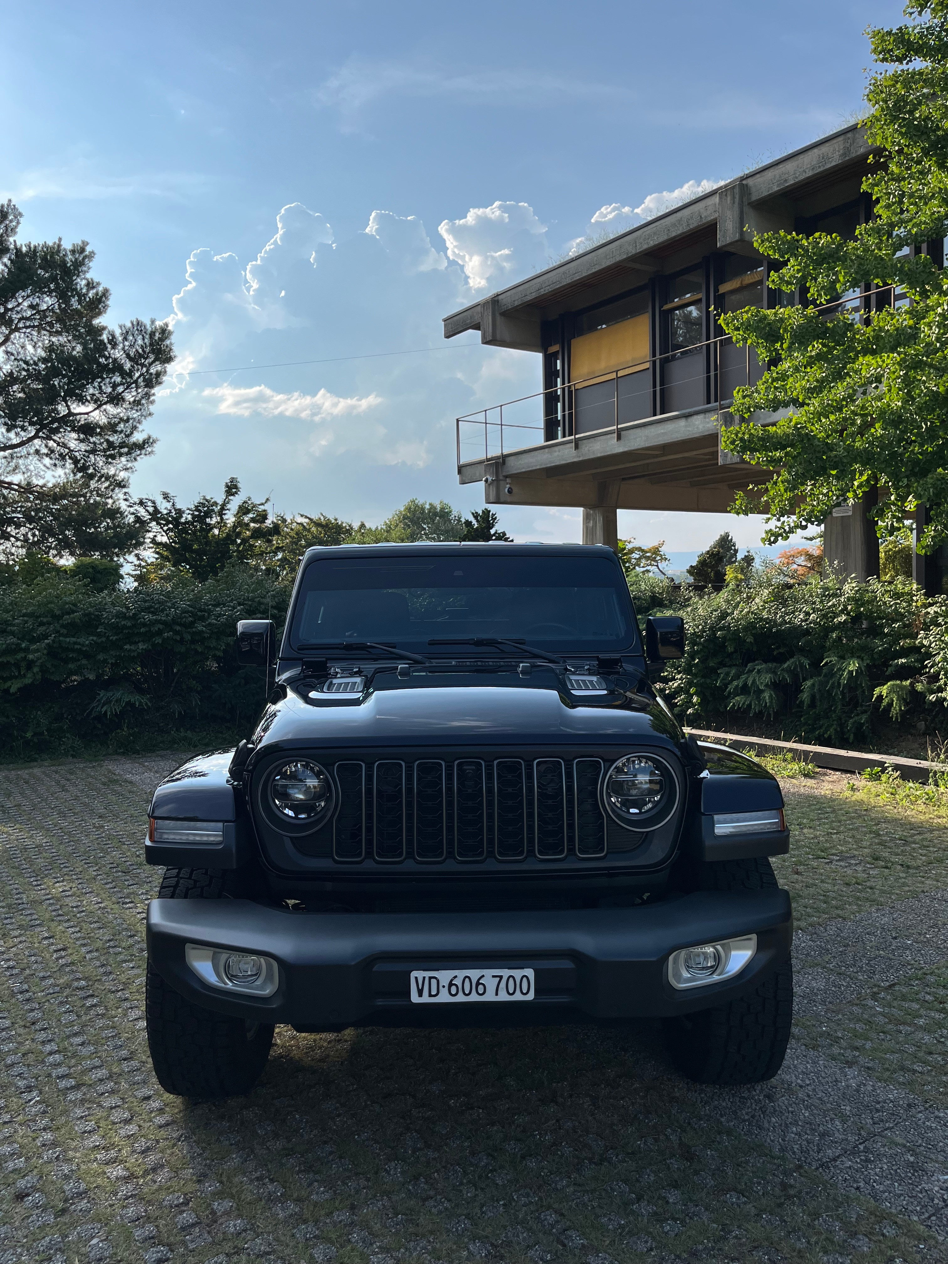 JEEP Wrangler 2.0 Overland Automatic