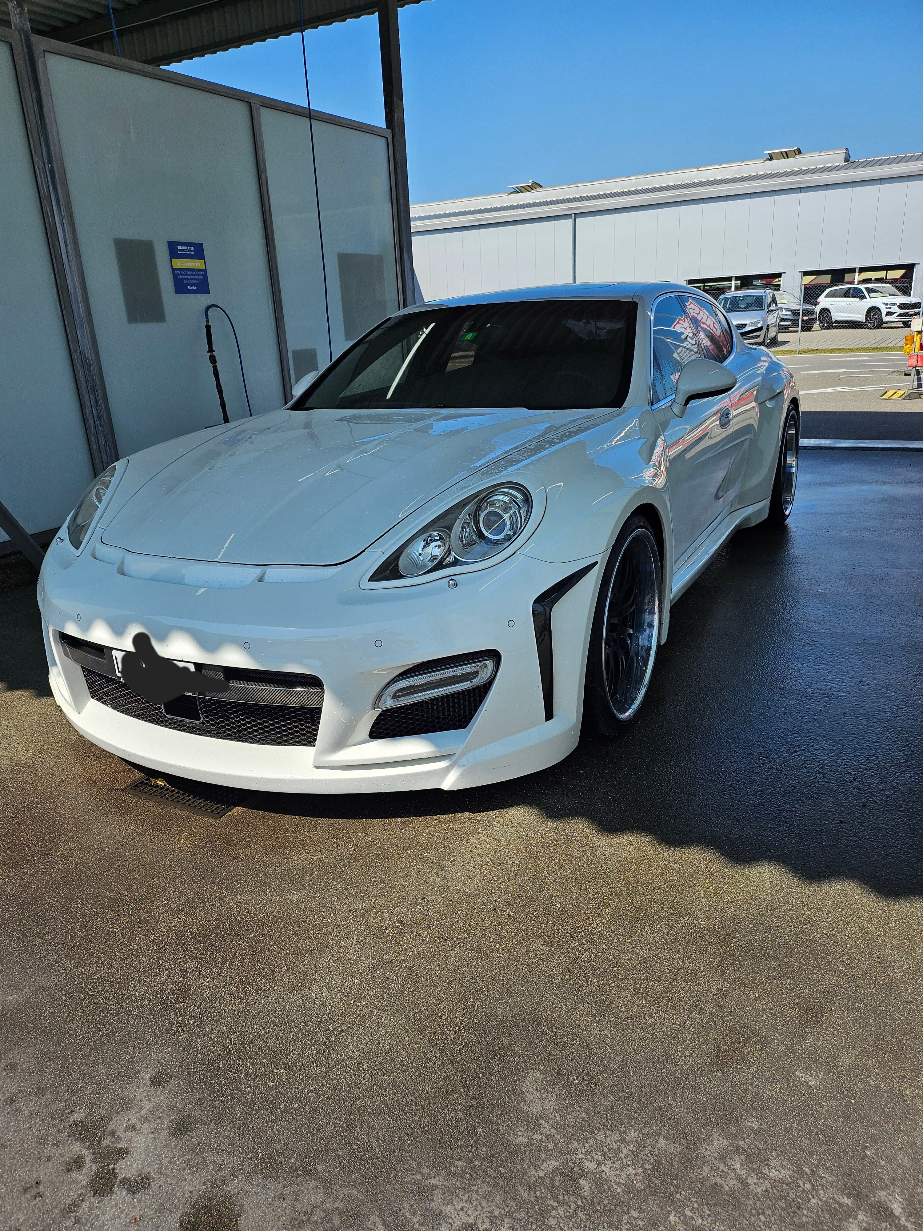 PORSCHE Panamera Turbo 4.8 PDK