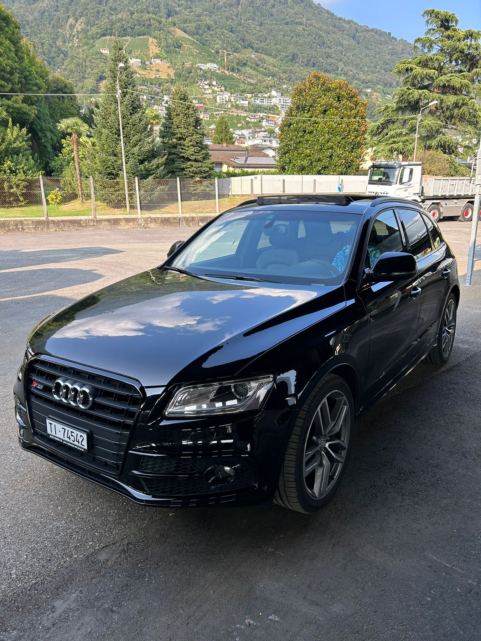 AUDI SQ5 3.0 TDI plus quattro tiptronic