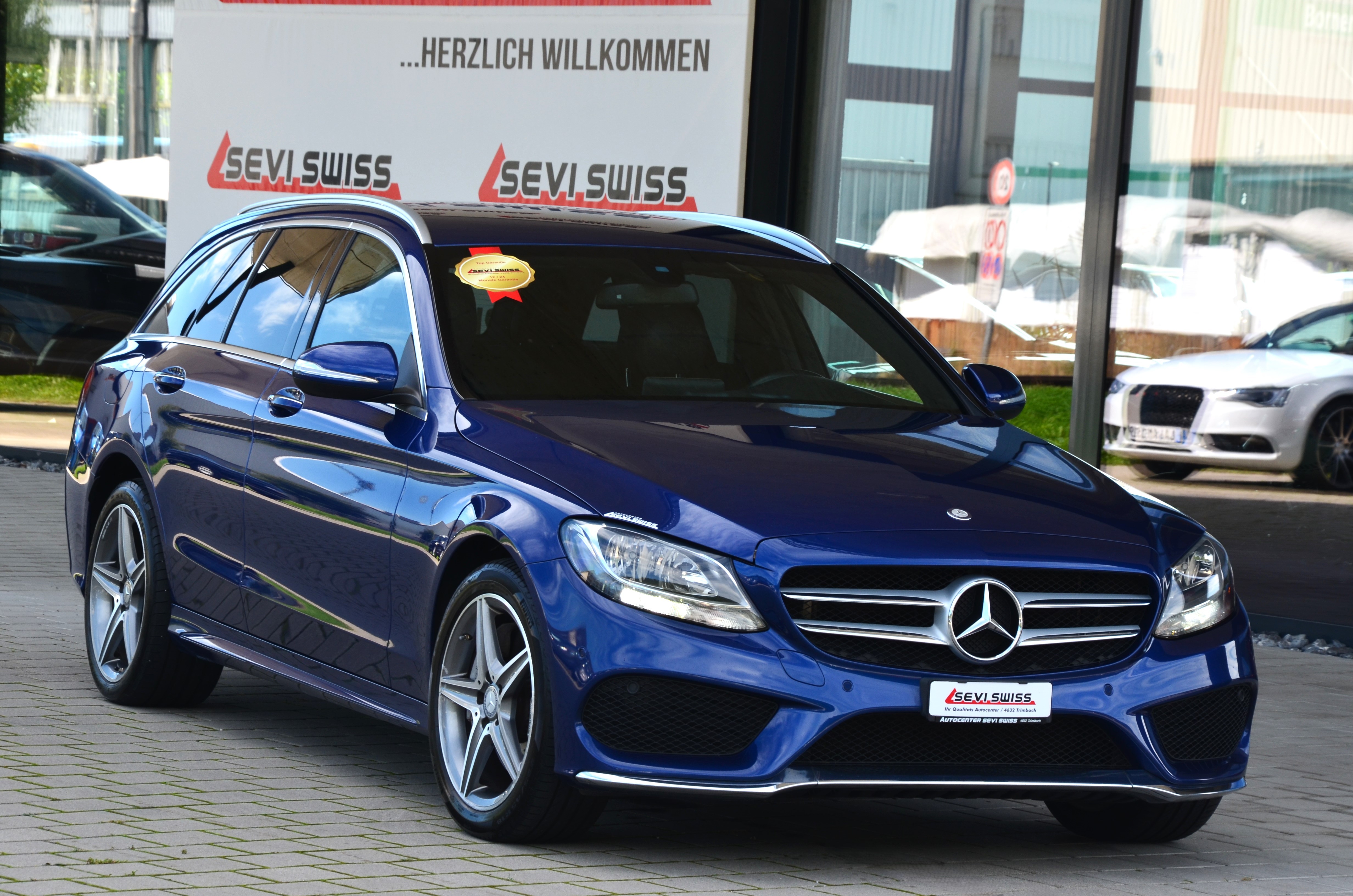 MERCEDES-BENZ C 250 BlueTEC AMG Line 4Matic 7G-Tronic