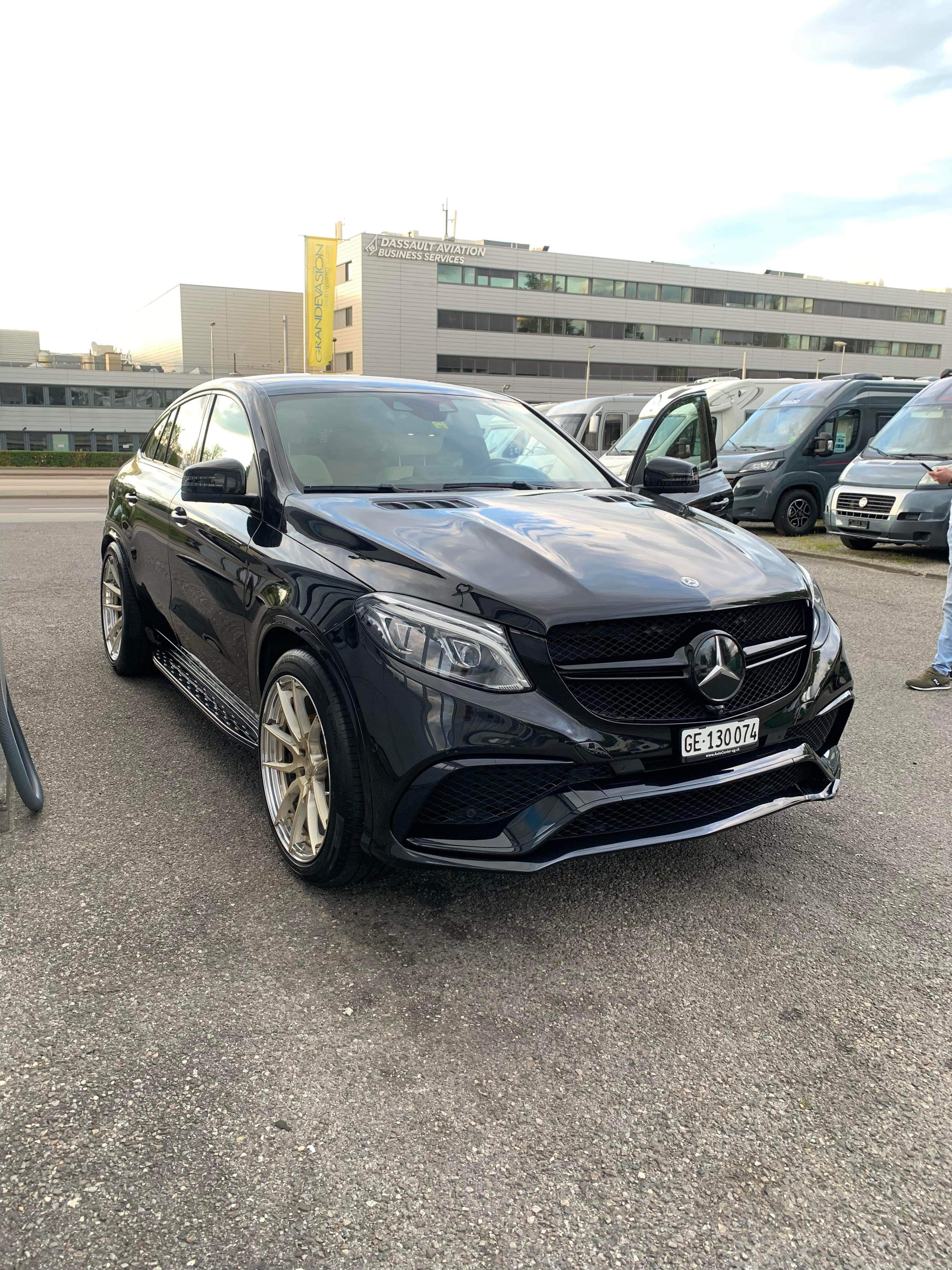 MERCEDES-BENZ GLE 350 d 4Matic 9G-Tronic