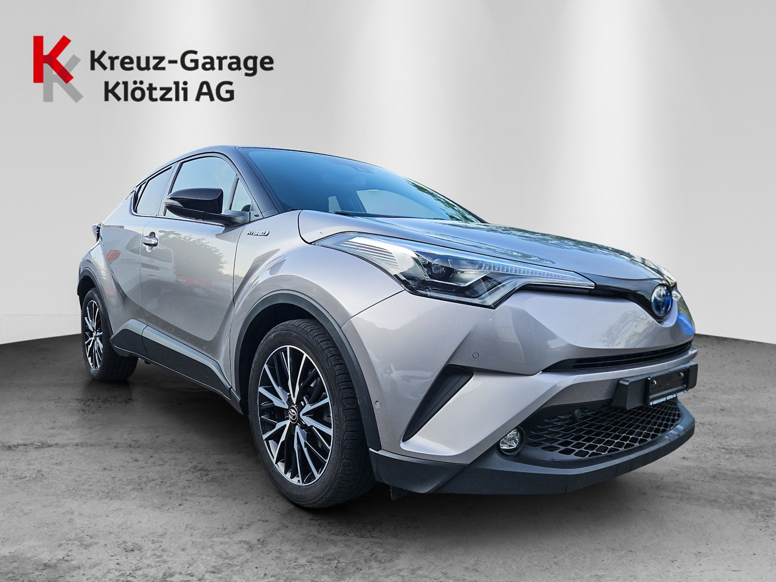 TOYOTA C-HR 1.8 HSD Trend CVT