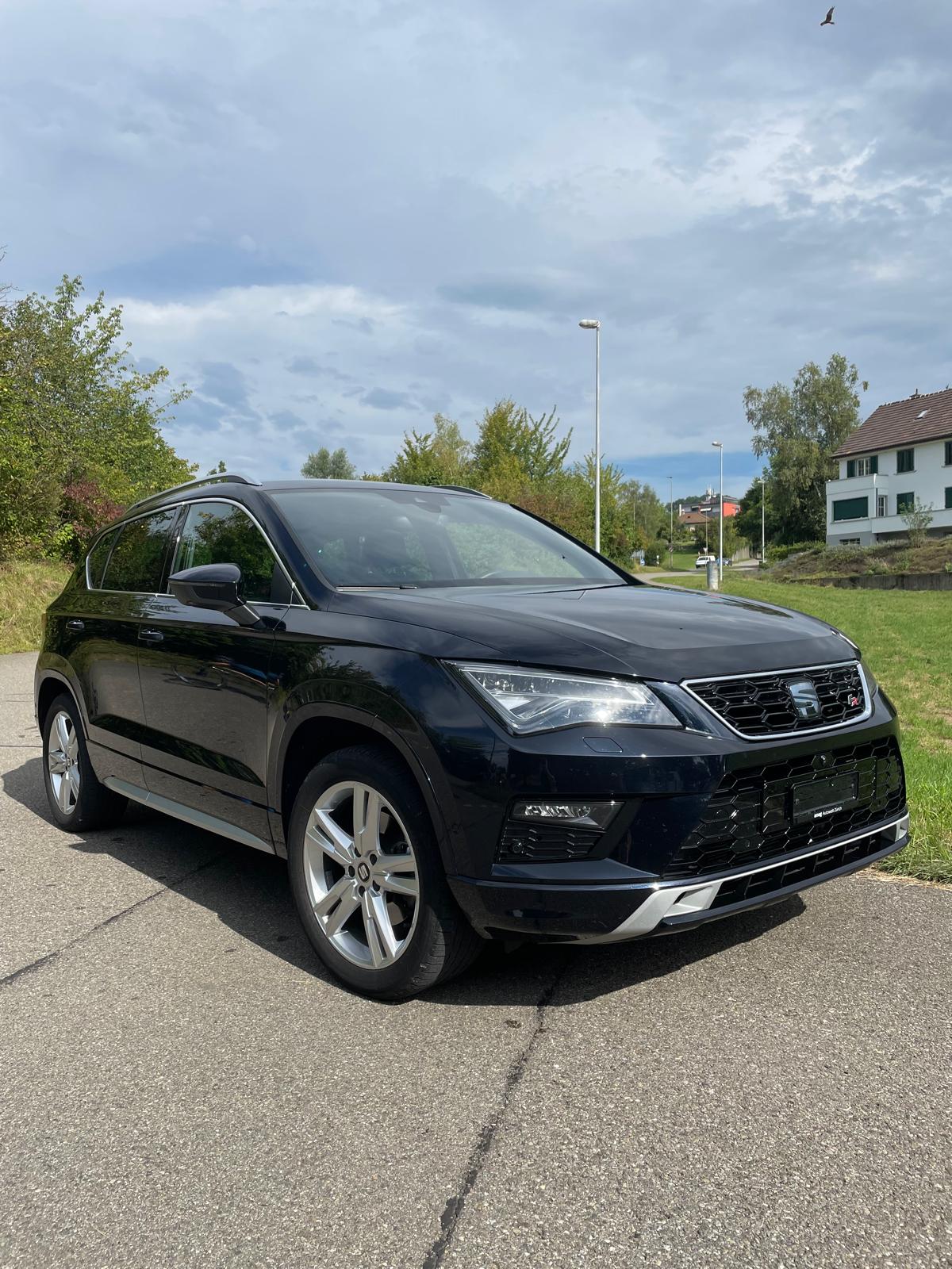 SEAT Ateca 2.0 TSI SWISS FR 4Drive DSG