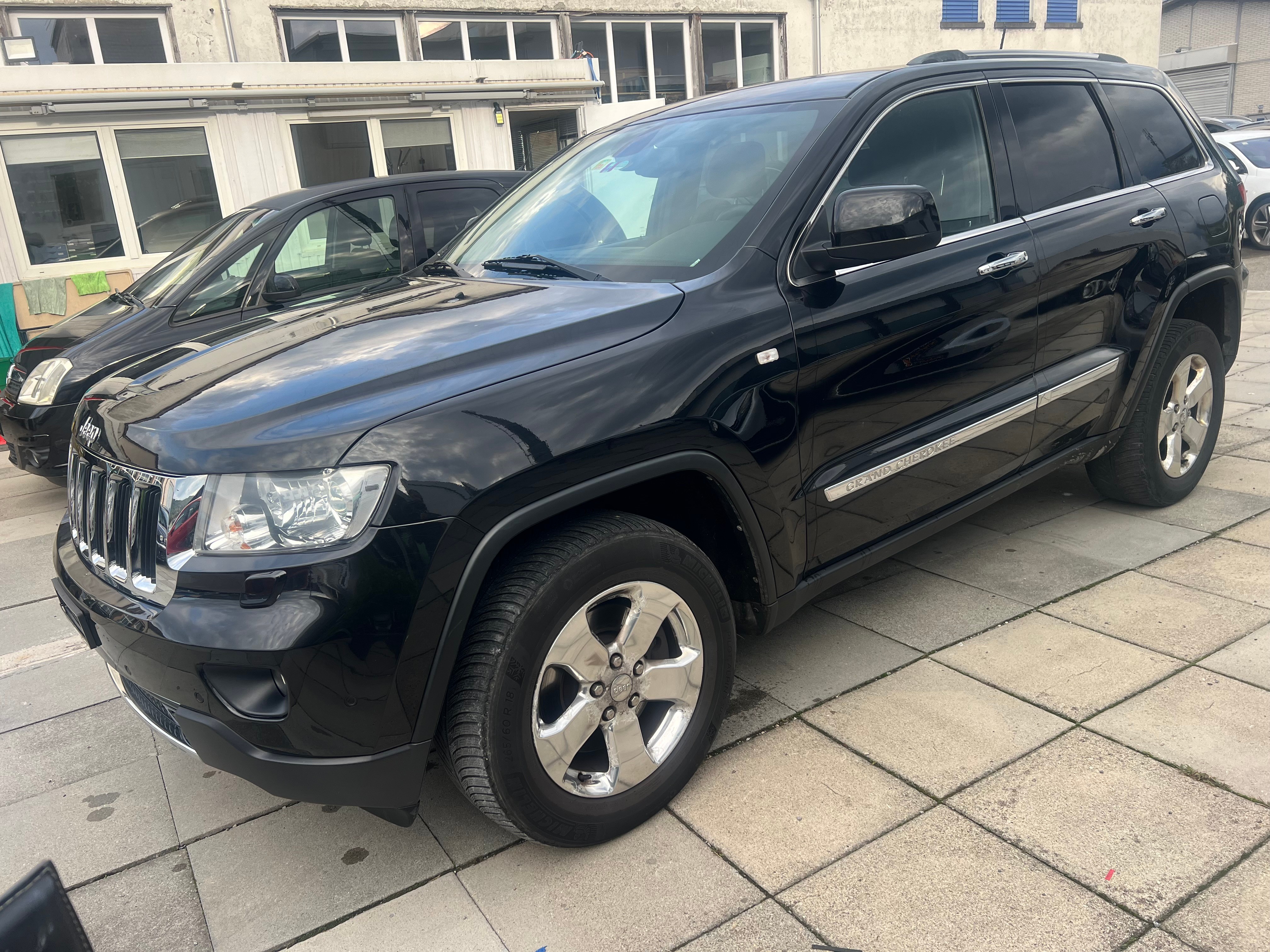 JEEP Grand Cherokee 3.0 CRD Overland Automatic