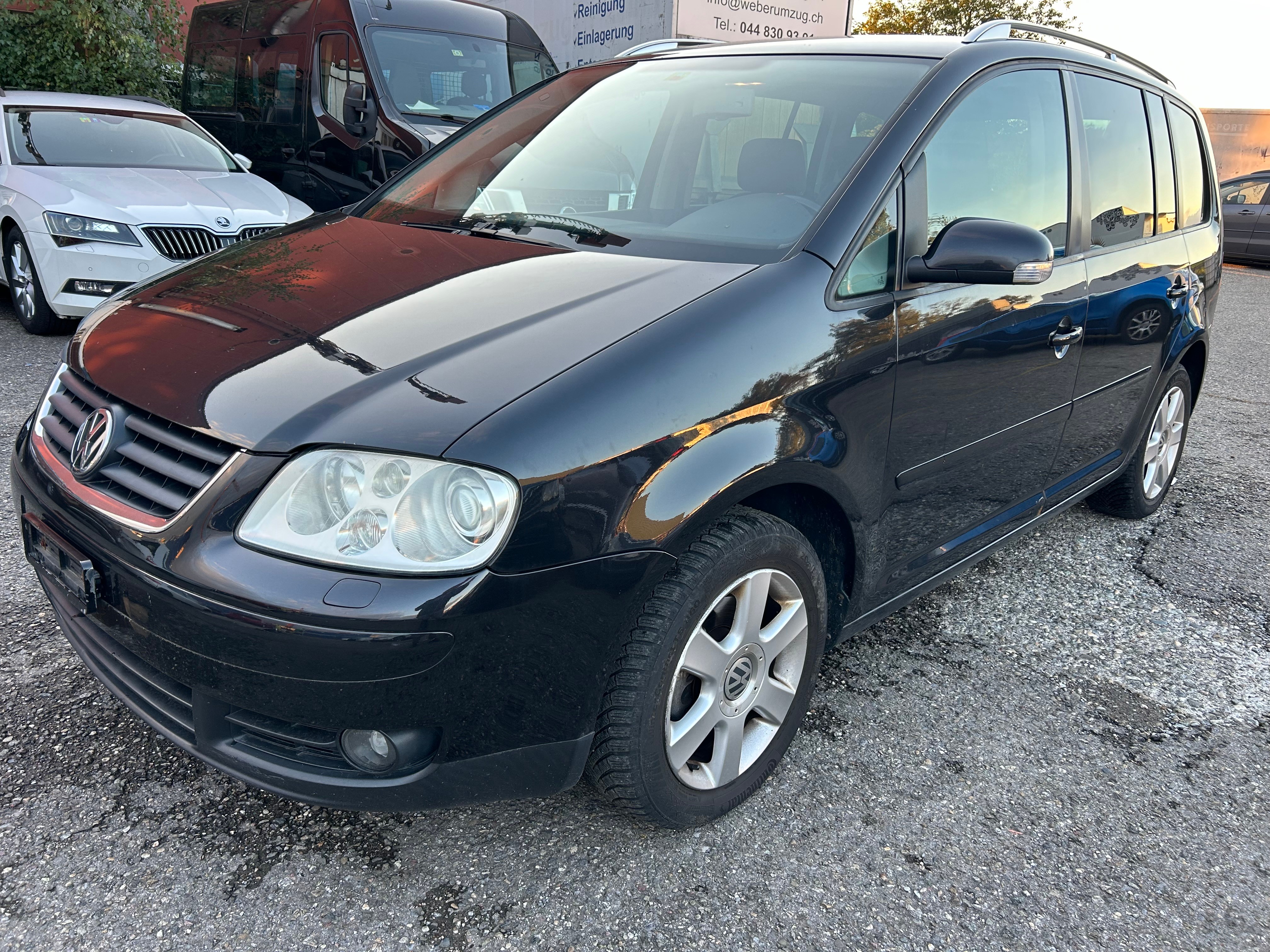 VW Touran 2.0 TDI Highline