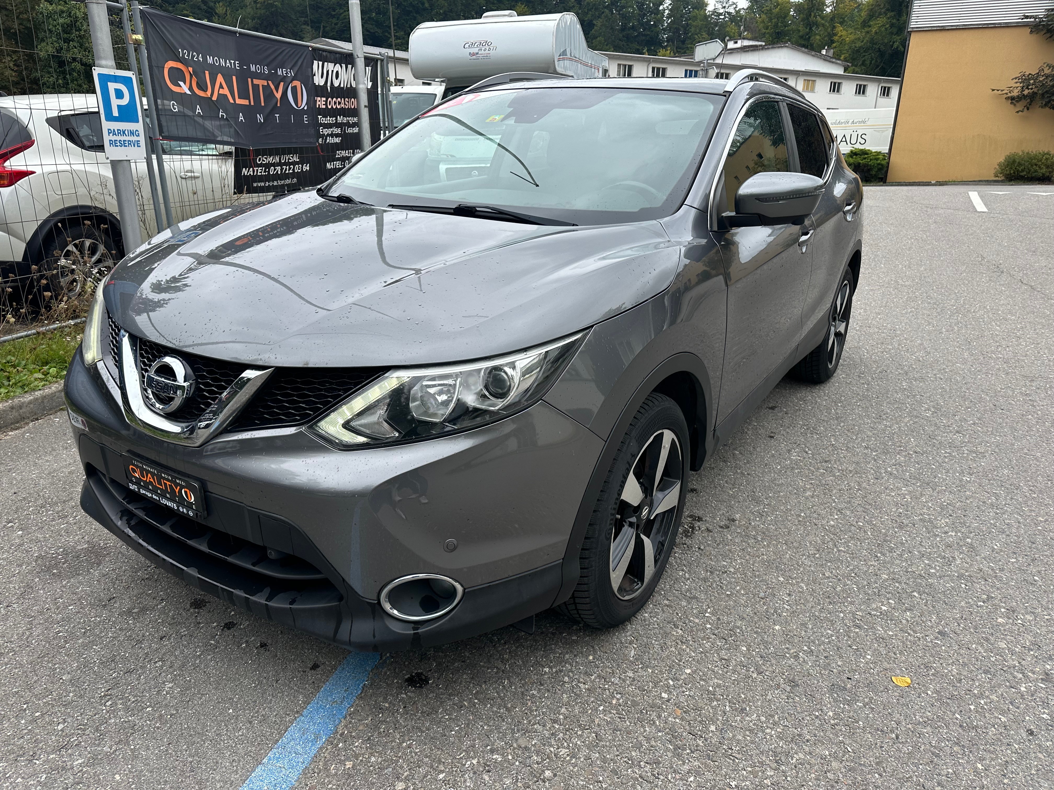 NISSAN Qashqai 1.2 DIG-T 360°