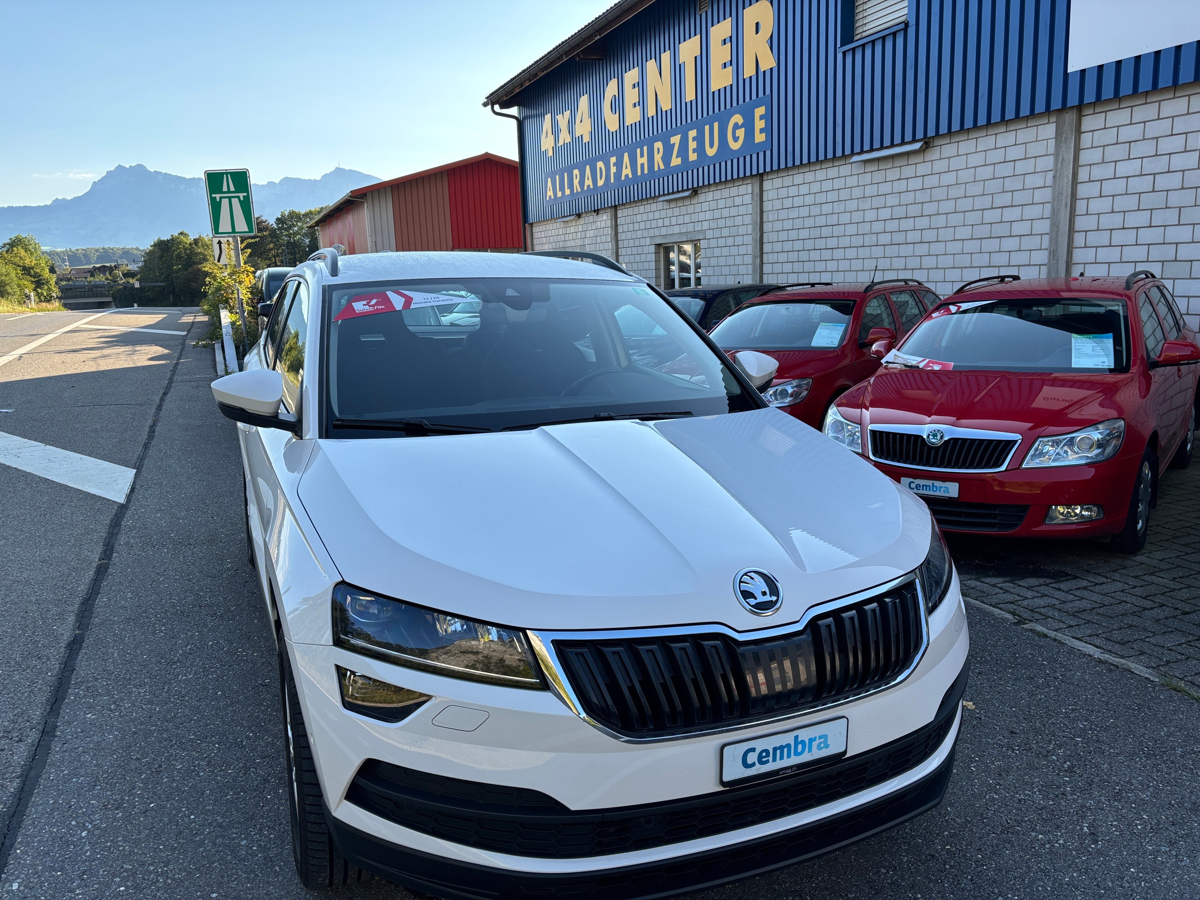 SKODA Karoq 2.0 TDI CR Style 4x4 DSG