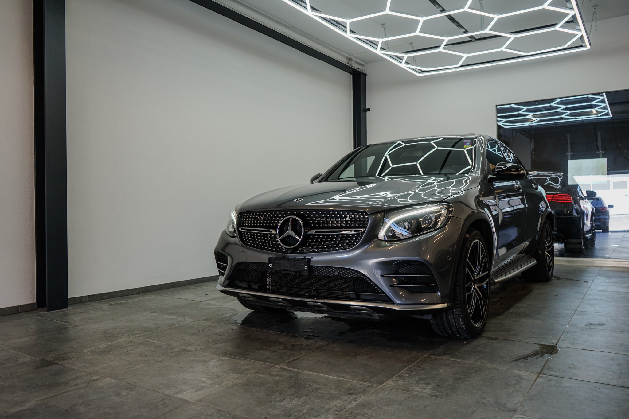 MERCEDES-BENZ GLC Coupé 43 AMG 4Matic 9G-Tronic