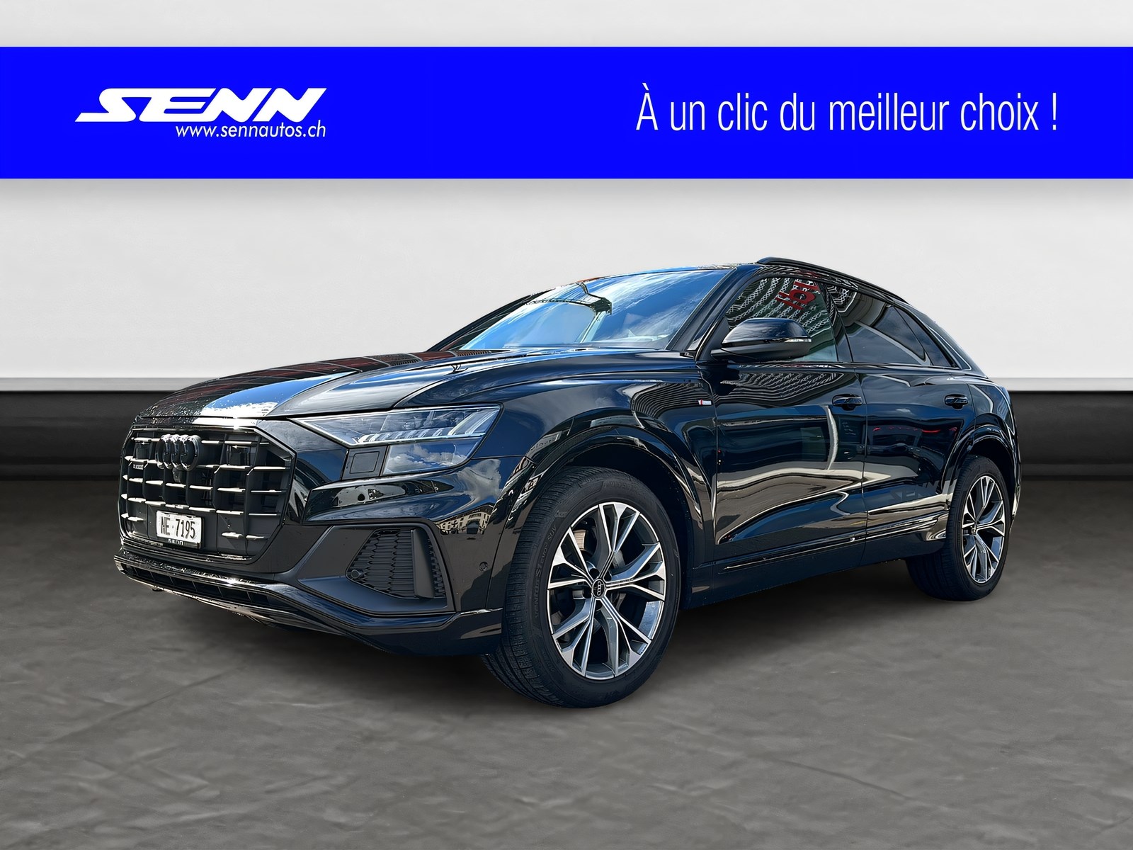 AUDI Q8 50 TDI quattro tiptronic