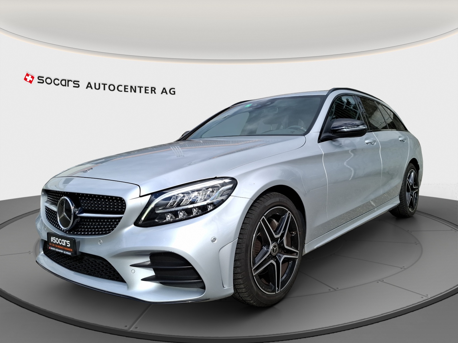 MERCEDES-BENZ C 220 d Swiss Star AMG Line 4M 9G-Tronic