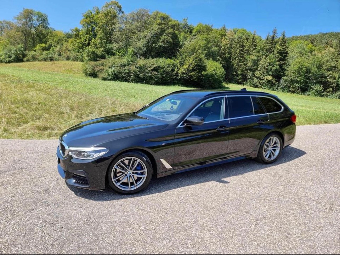 BMW 530d xDrive Touring Pure M Sport Edition Steptr.