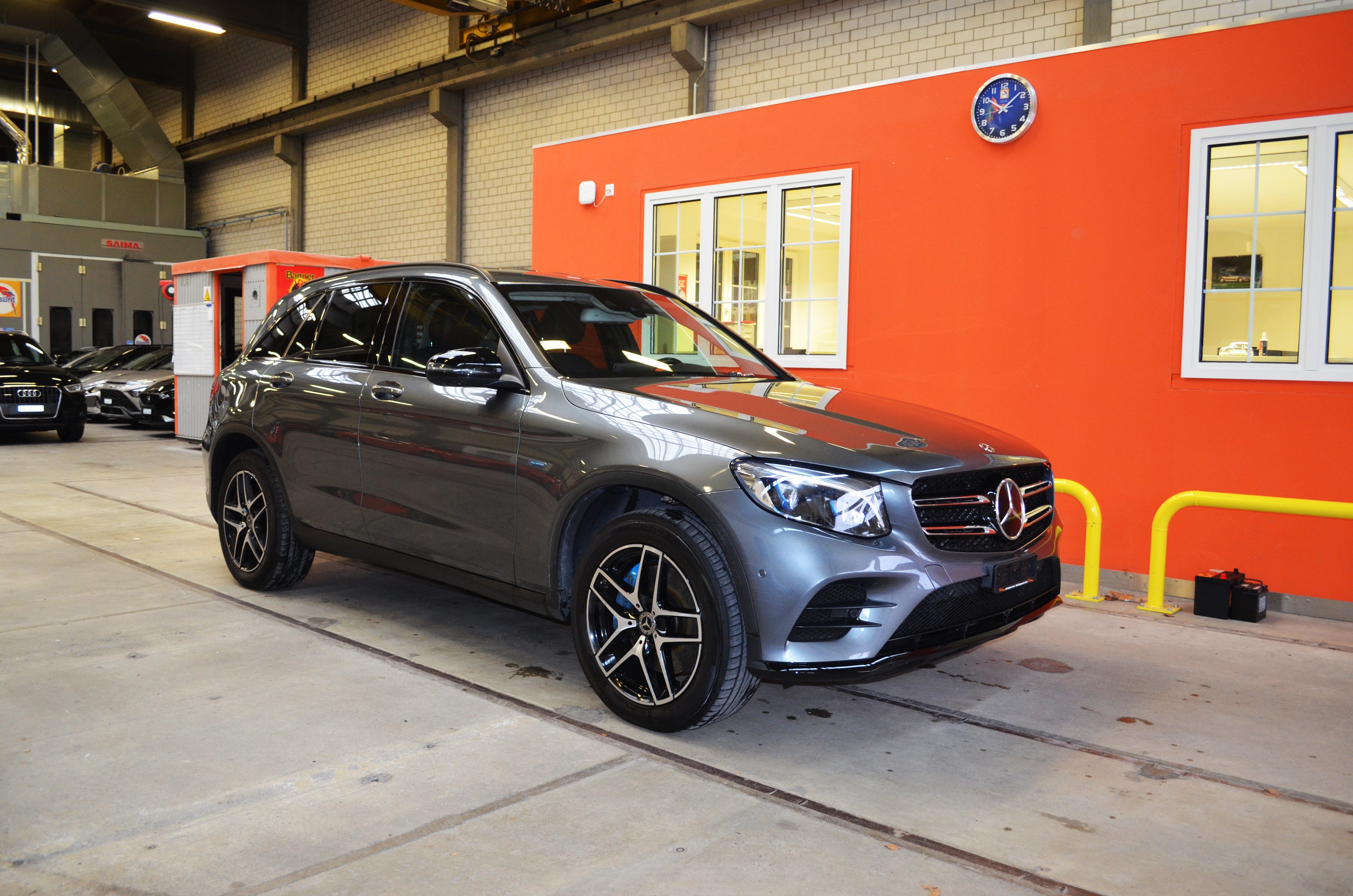 MERCEDES-BENZ GLC 350 e AMG Line 4Matic 7G-Tronic