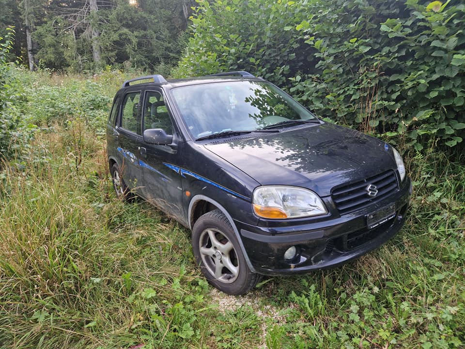 SUZUKI Ignis 1.3 16V GL 4WD